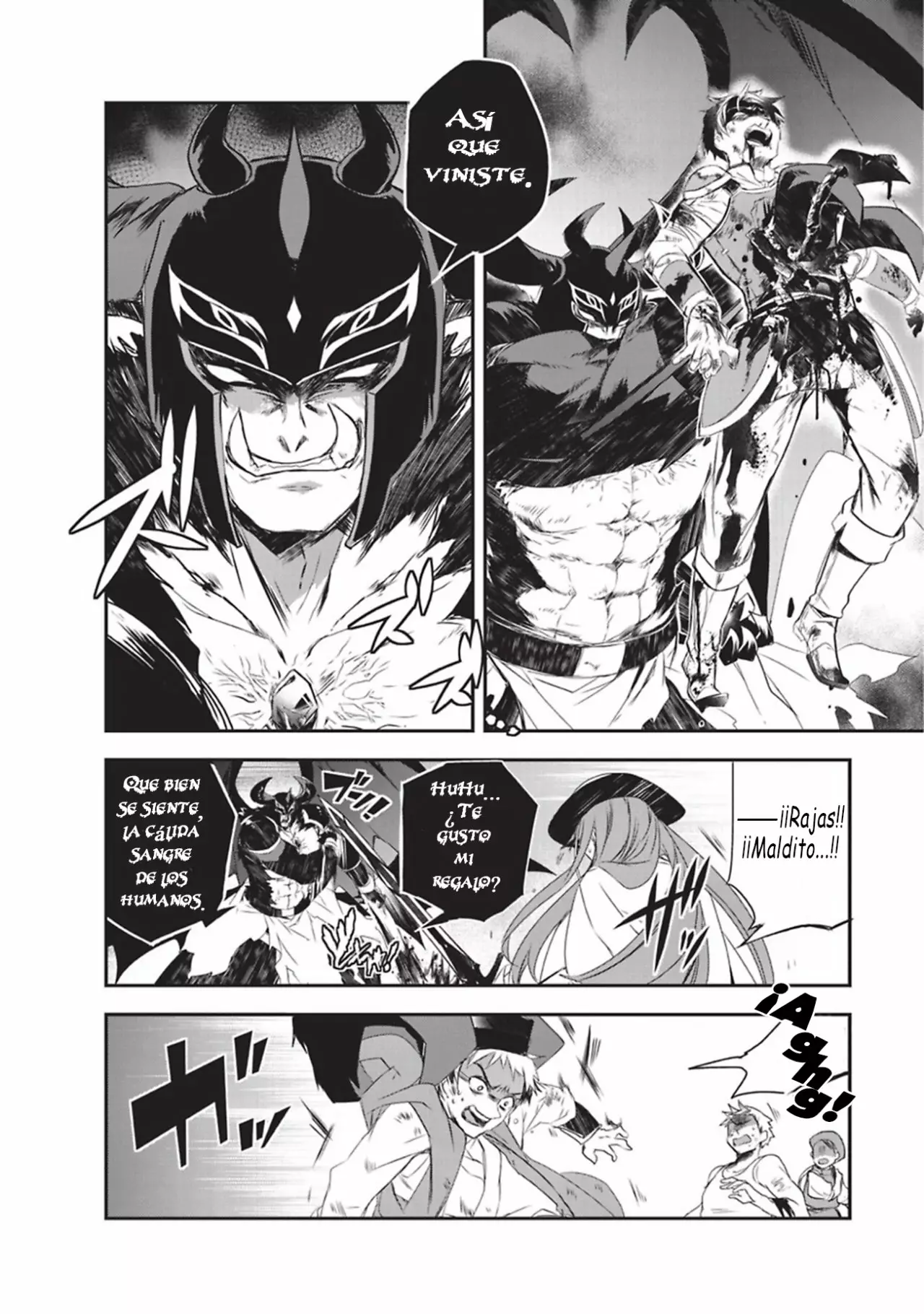 Página 15 del Manga