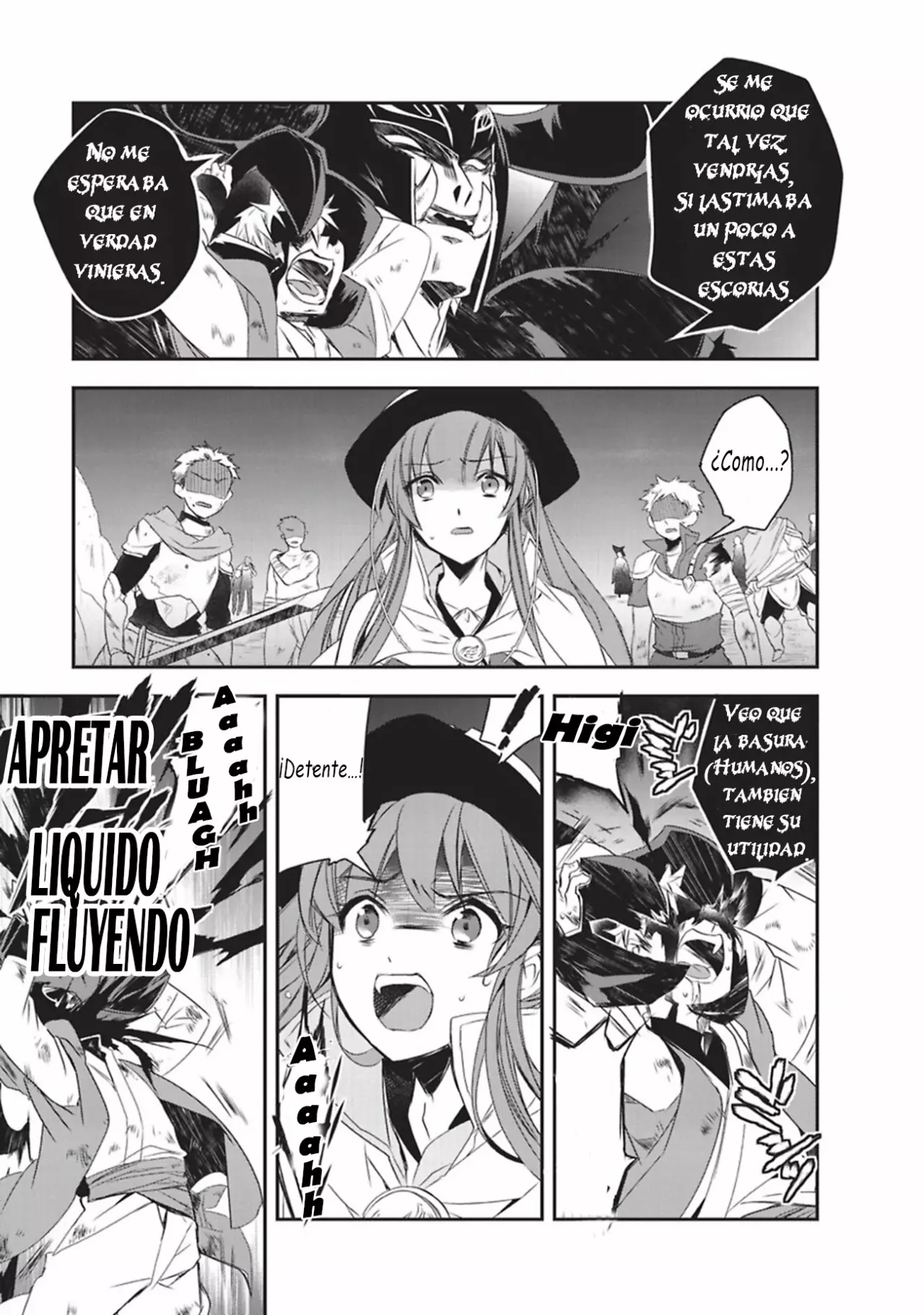 Página 16 del Manga