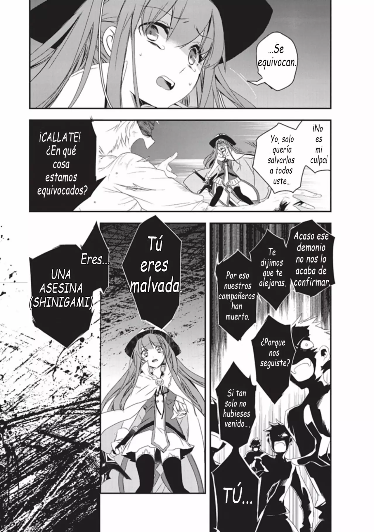 Página 18 del Manga