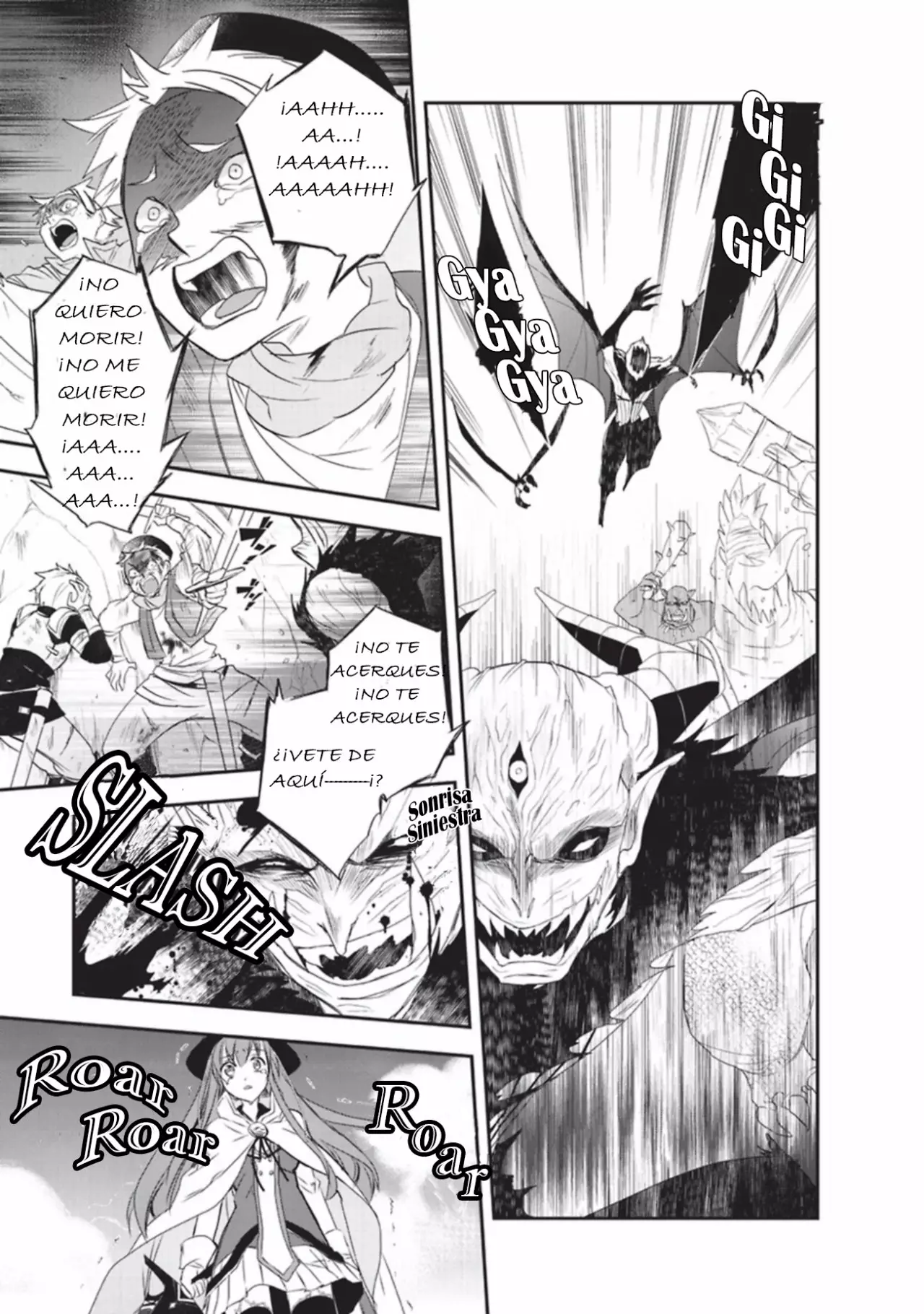 Página 20 del Manga