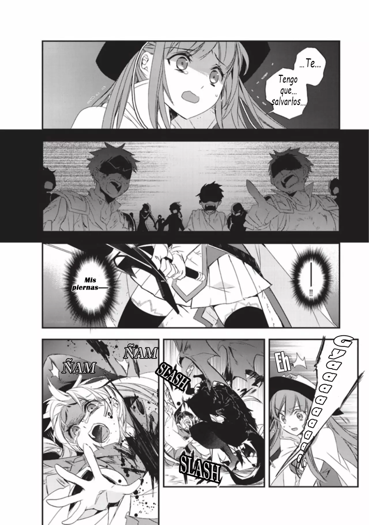 Página 21 del Manga