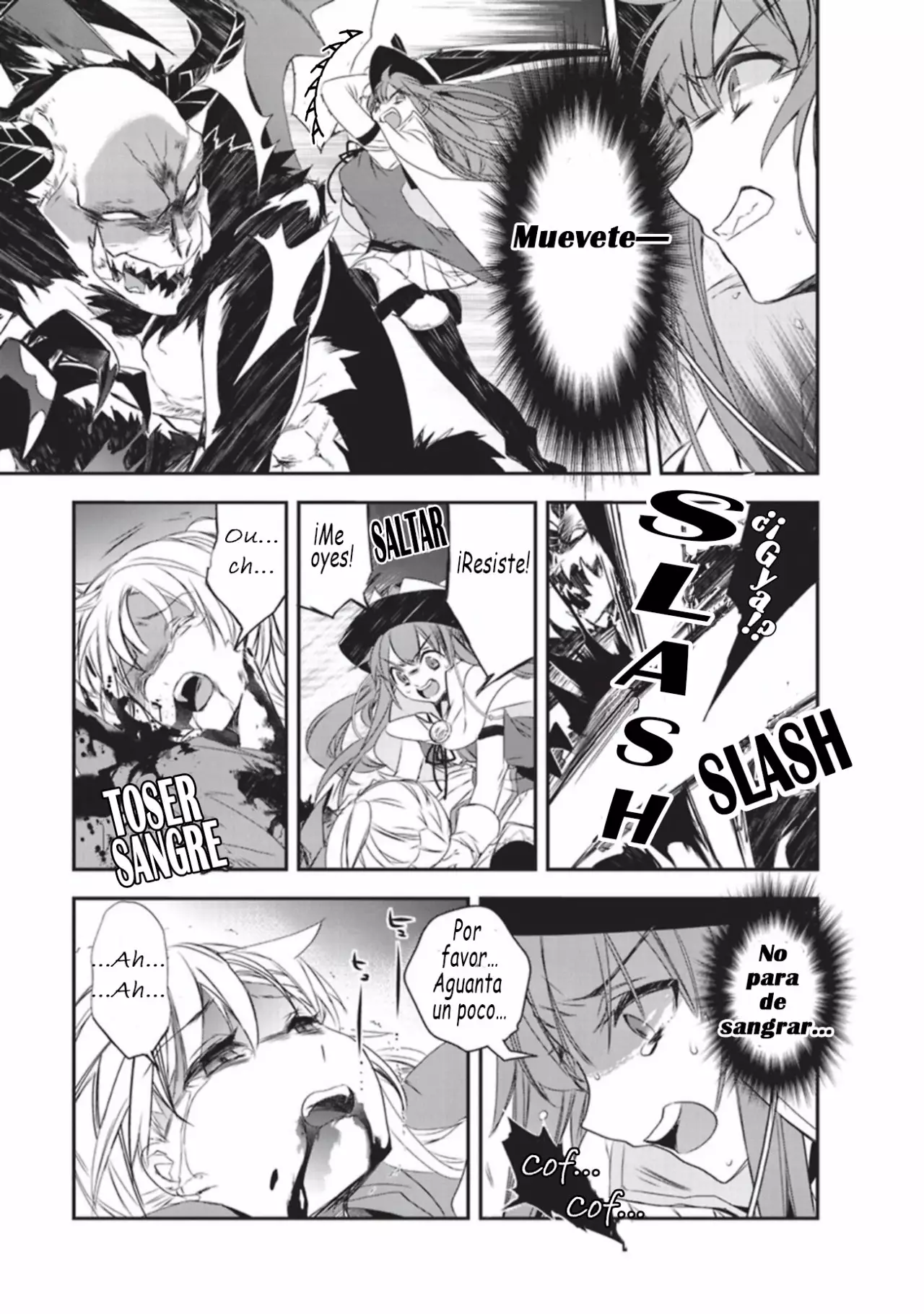 Página 22 del Manga