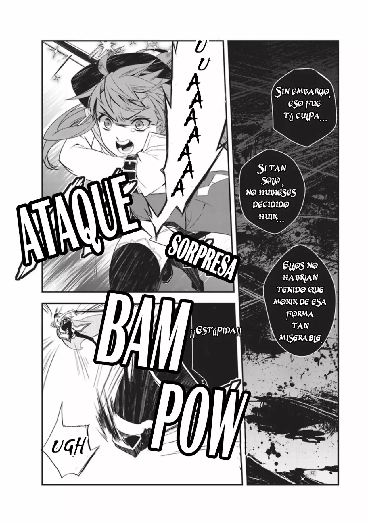 Página 29 del Manga