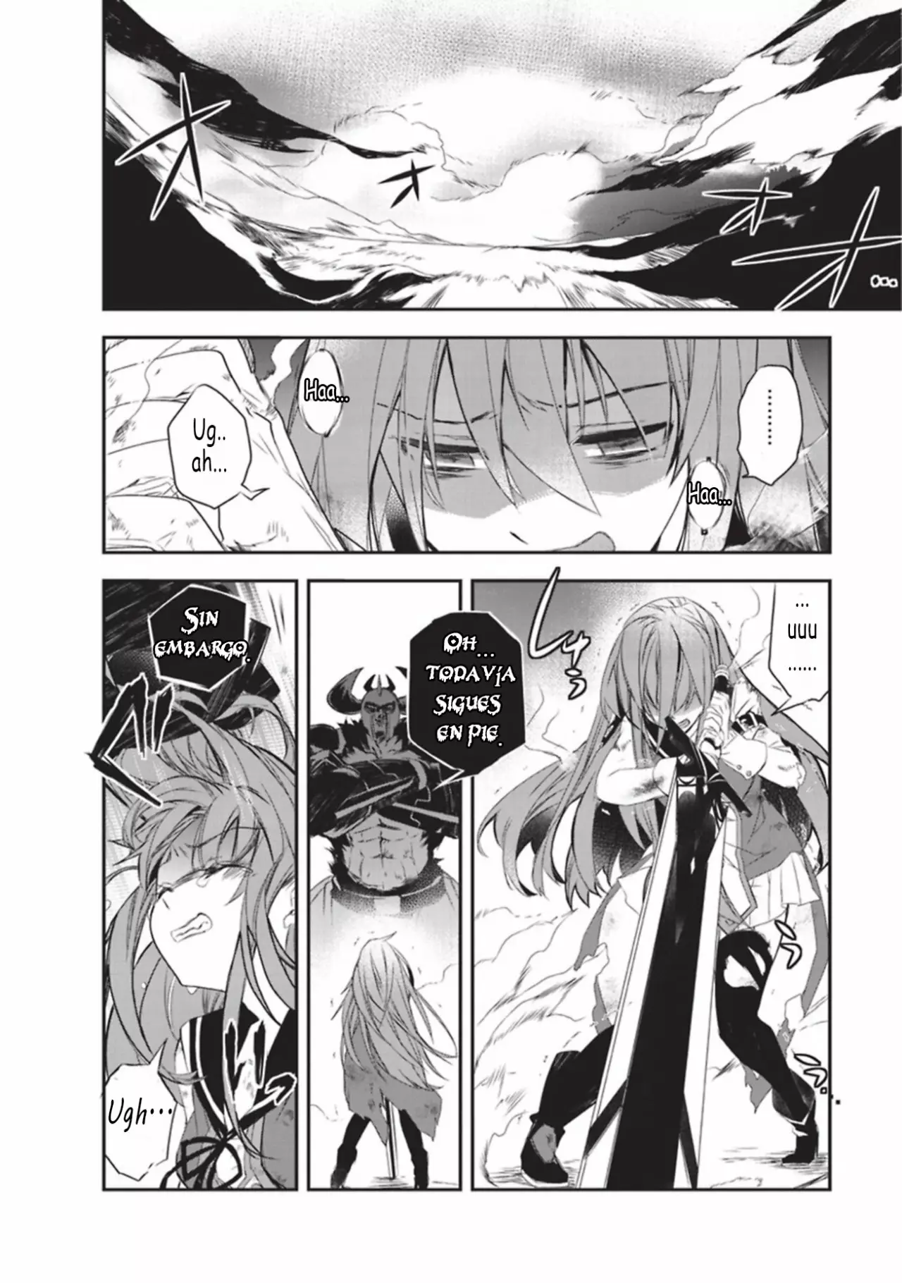 Página 33 del Manga