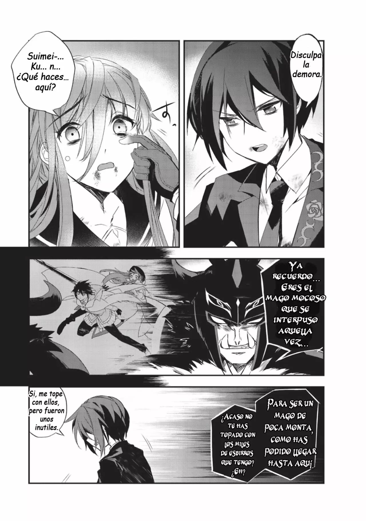 Página 4 del Manga