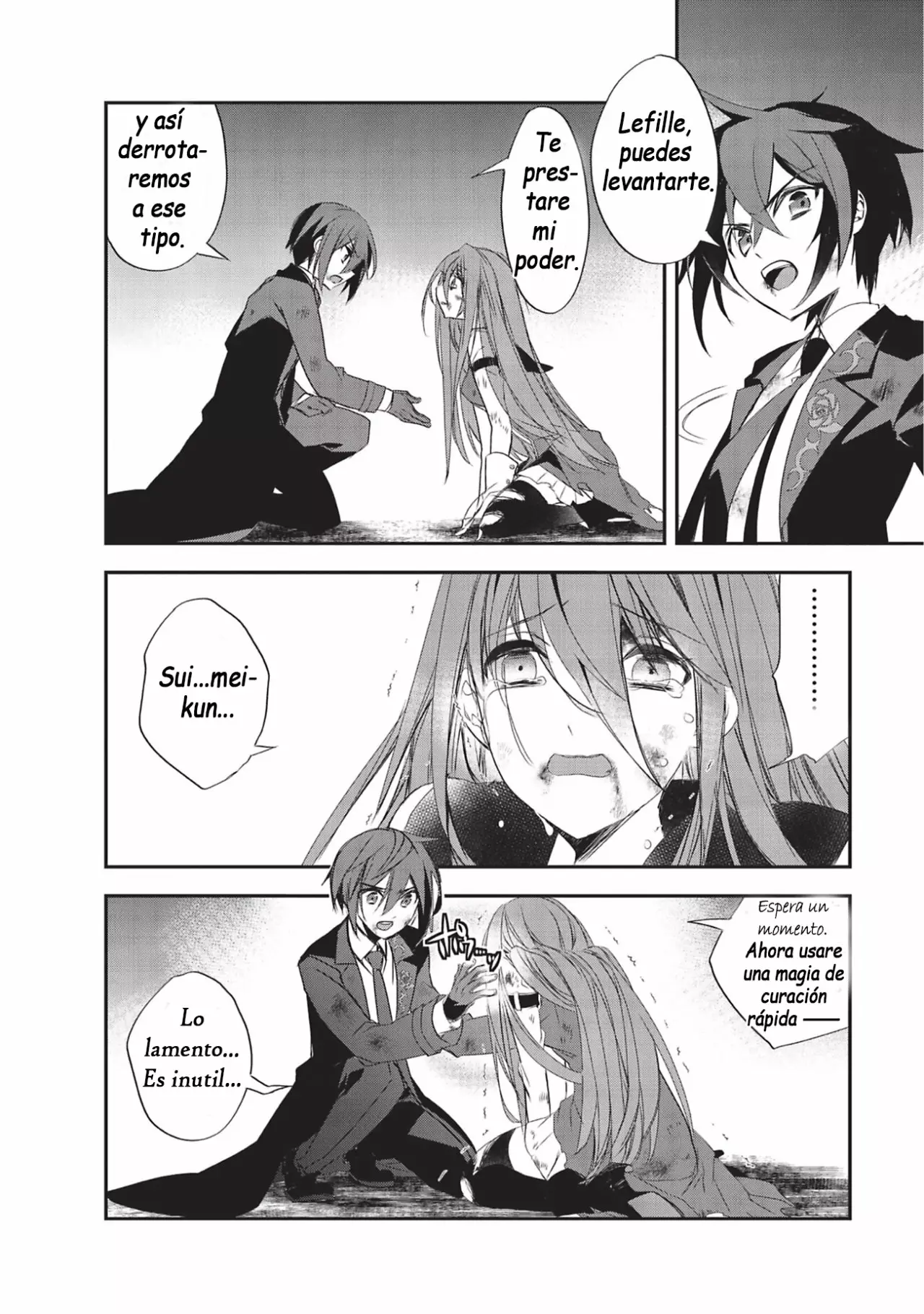Página 13 del Manga