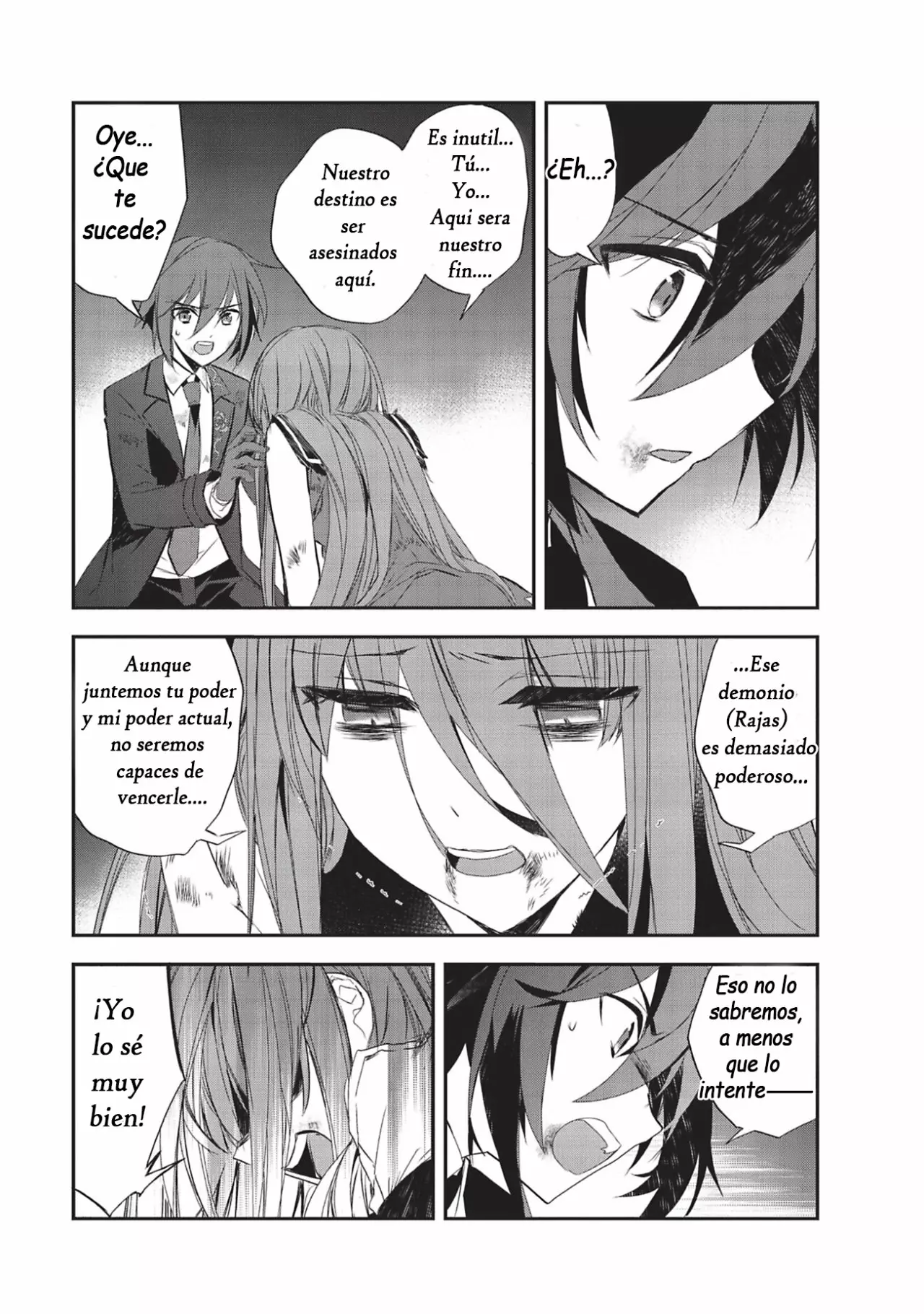 Página 14 del Manga