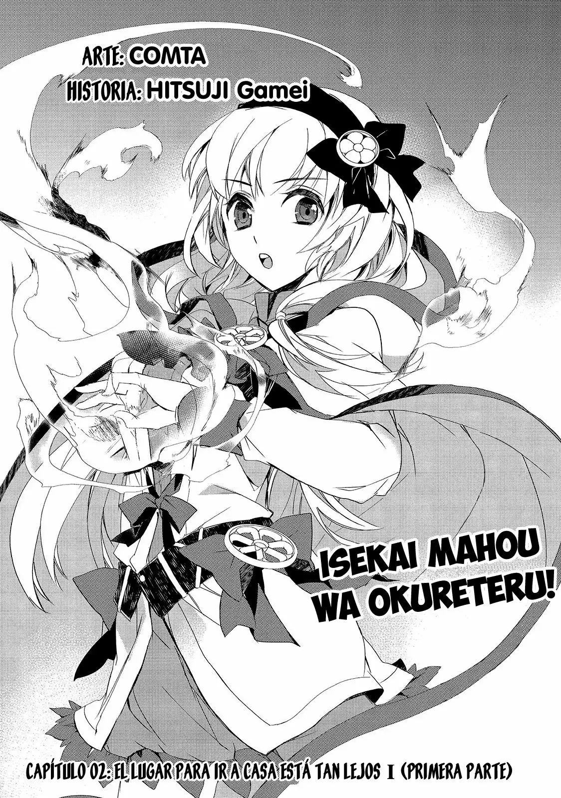 Página 2 del Manga