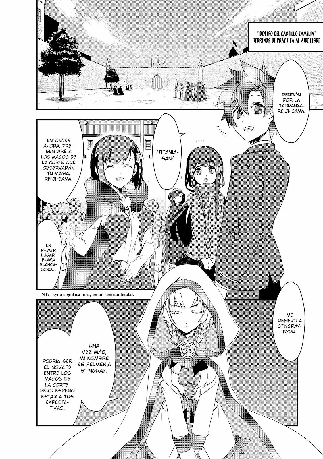 Página 3 del Manga
