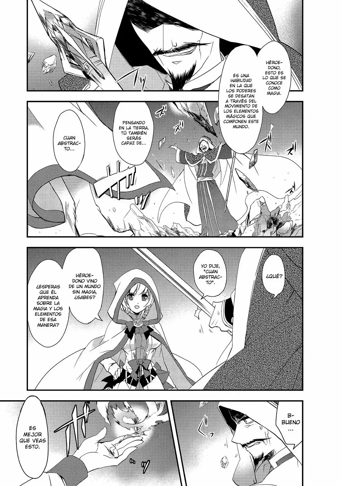Página 8 del Manga