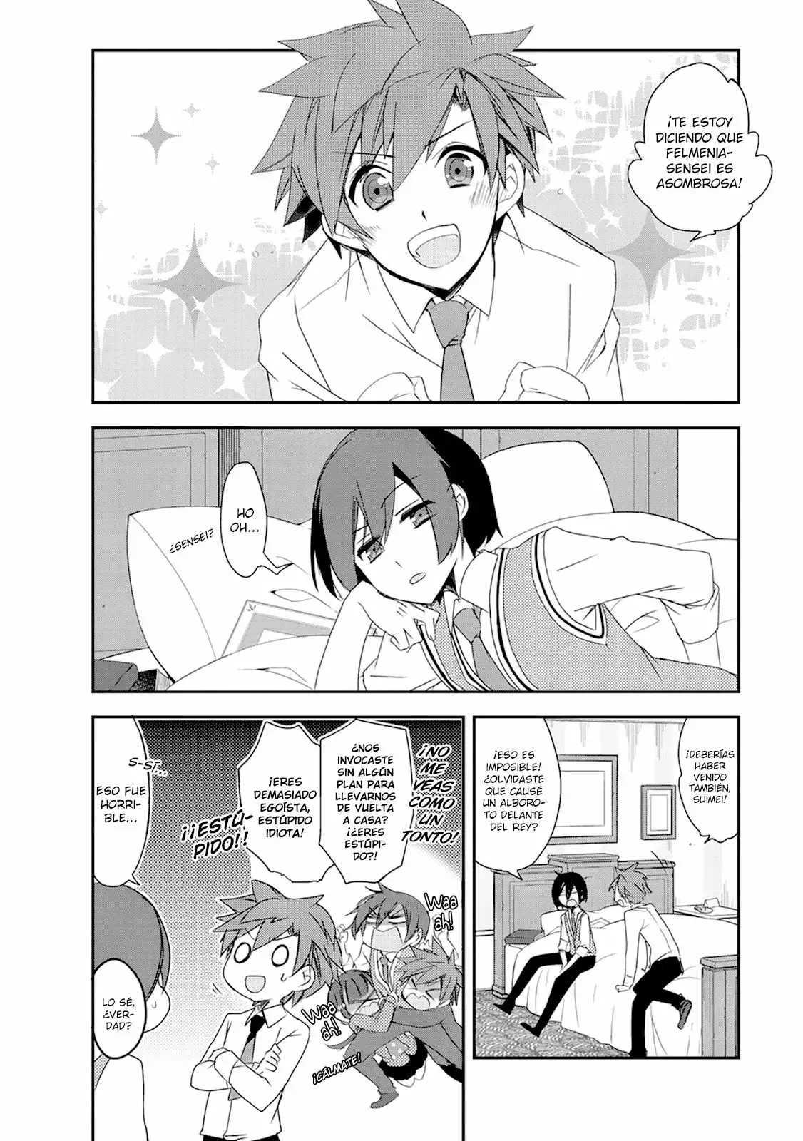 Página 3 del Manga