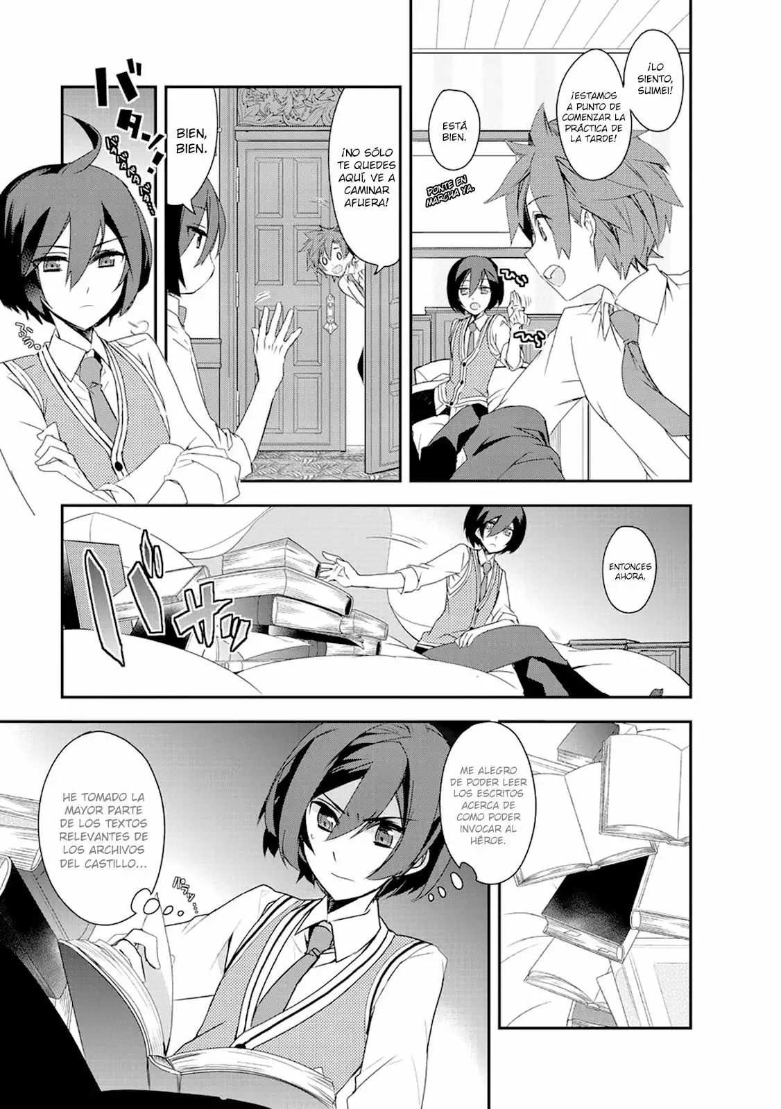Página 6 del Manga