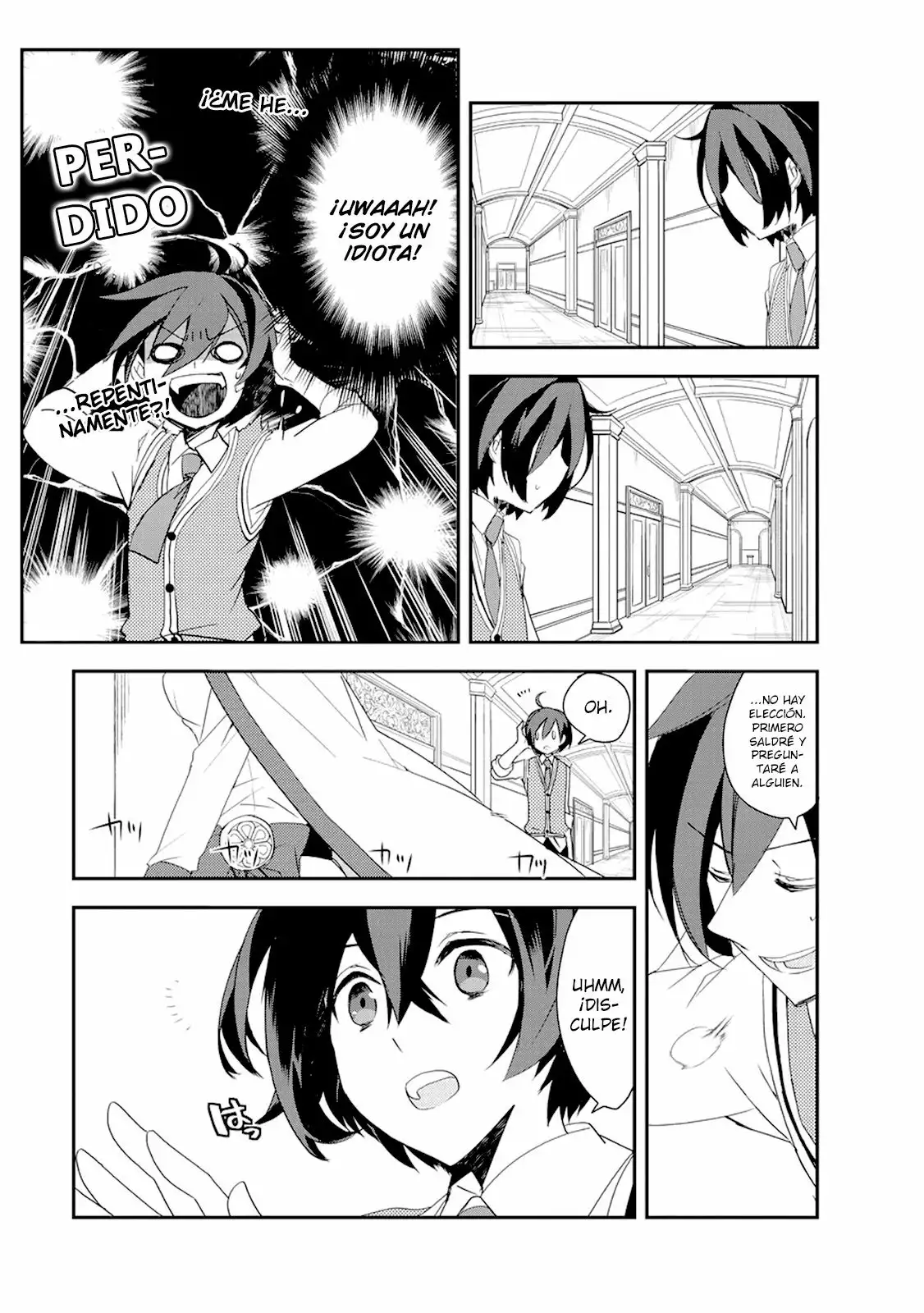 Página 8 del Manga