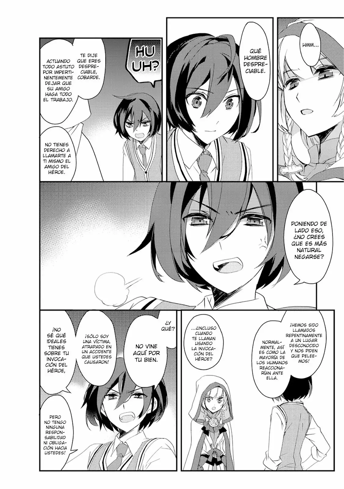Página 11 del Manga