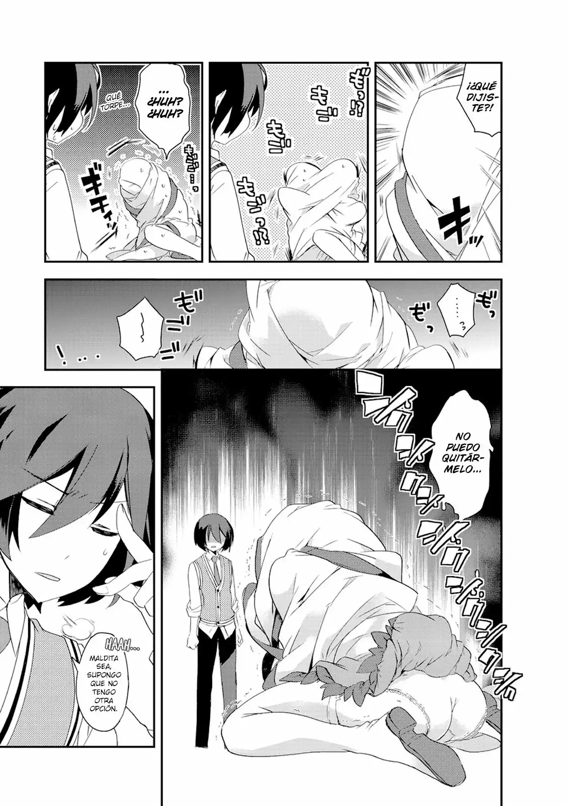Página 14 del Manga