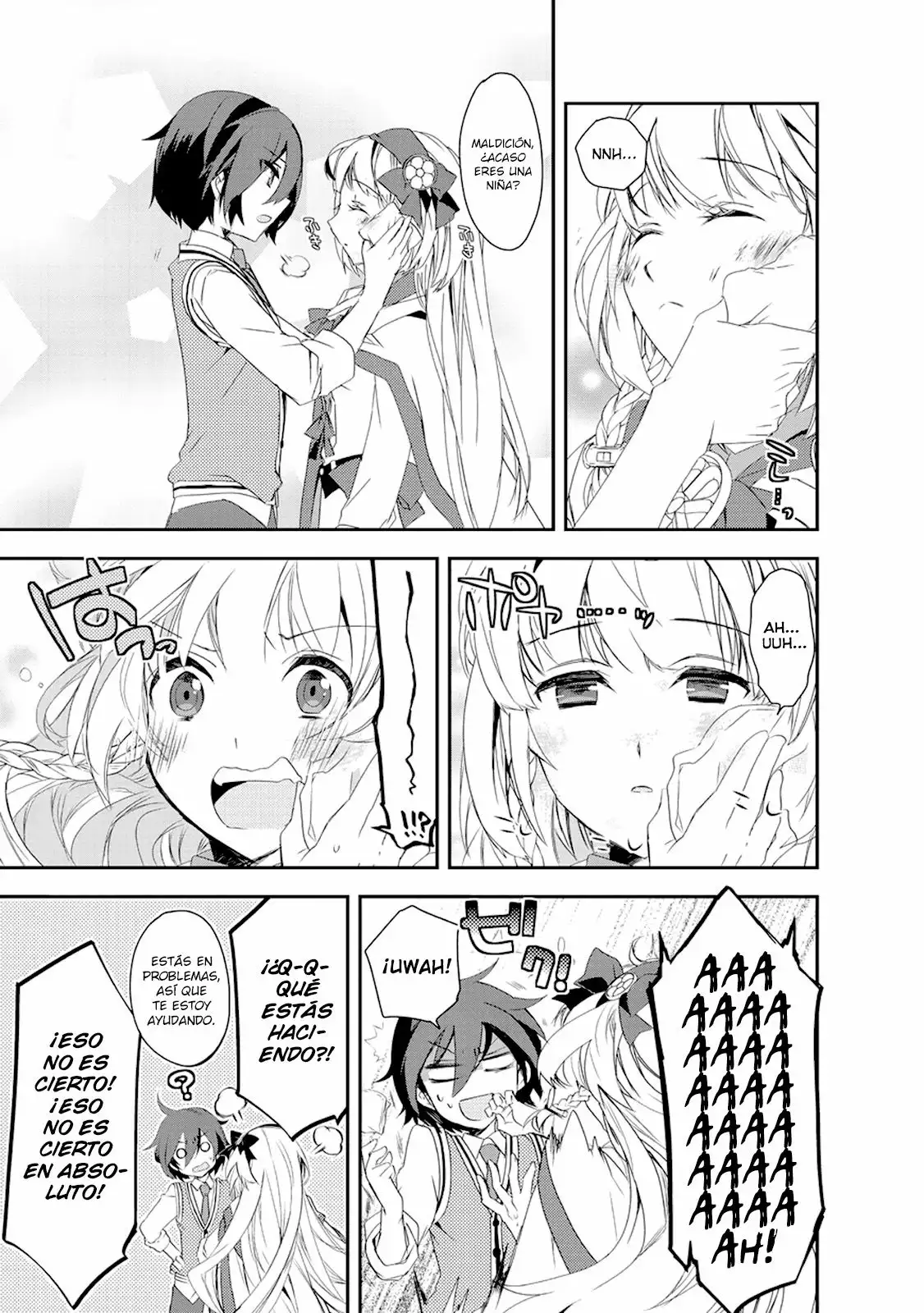 Página 16 del Manga