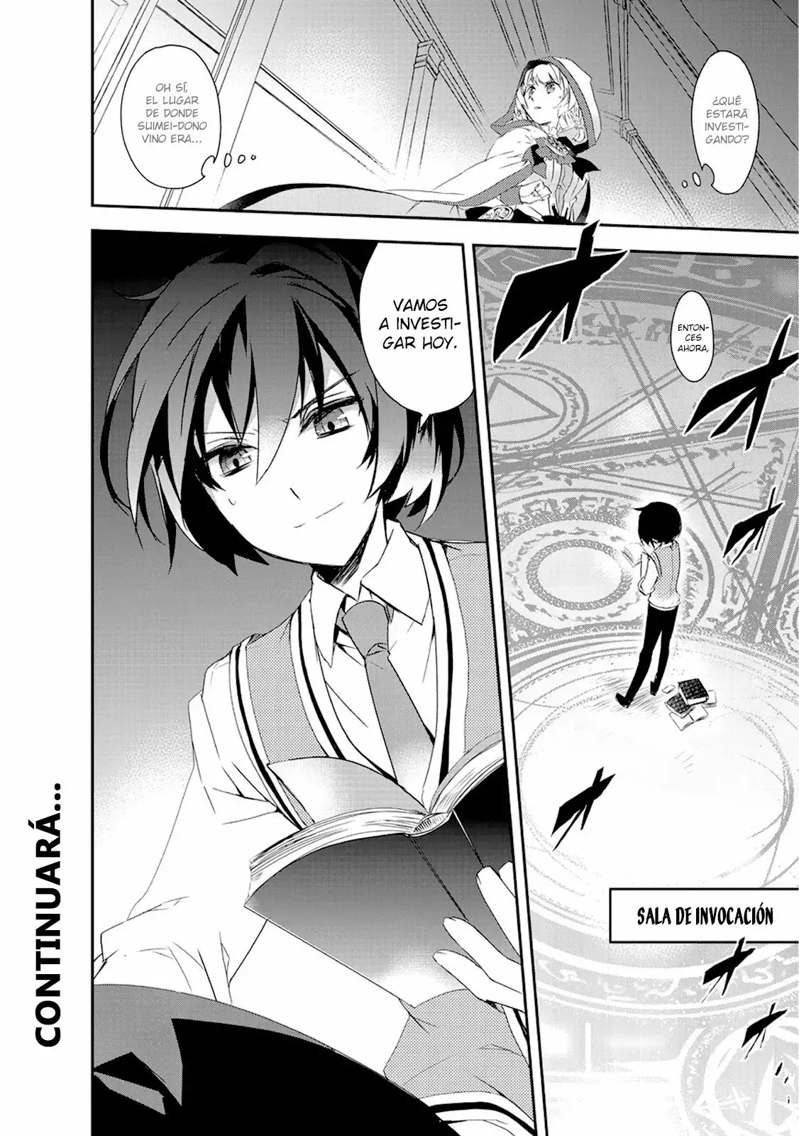 Página 21 del Manga