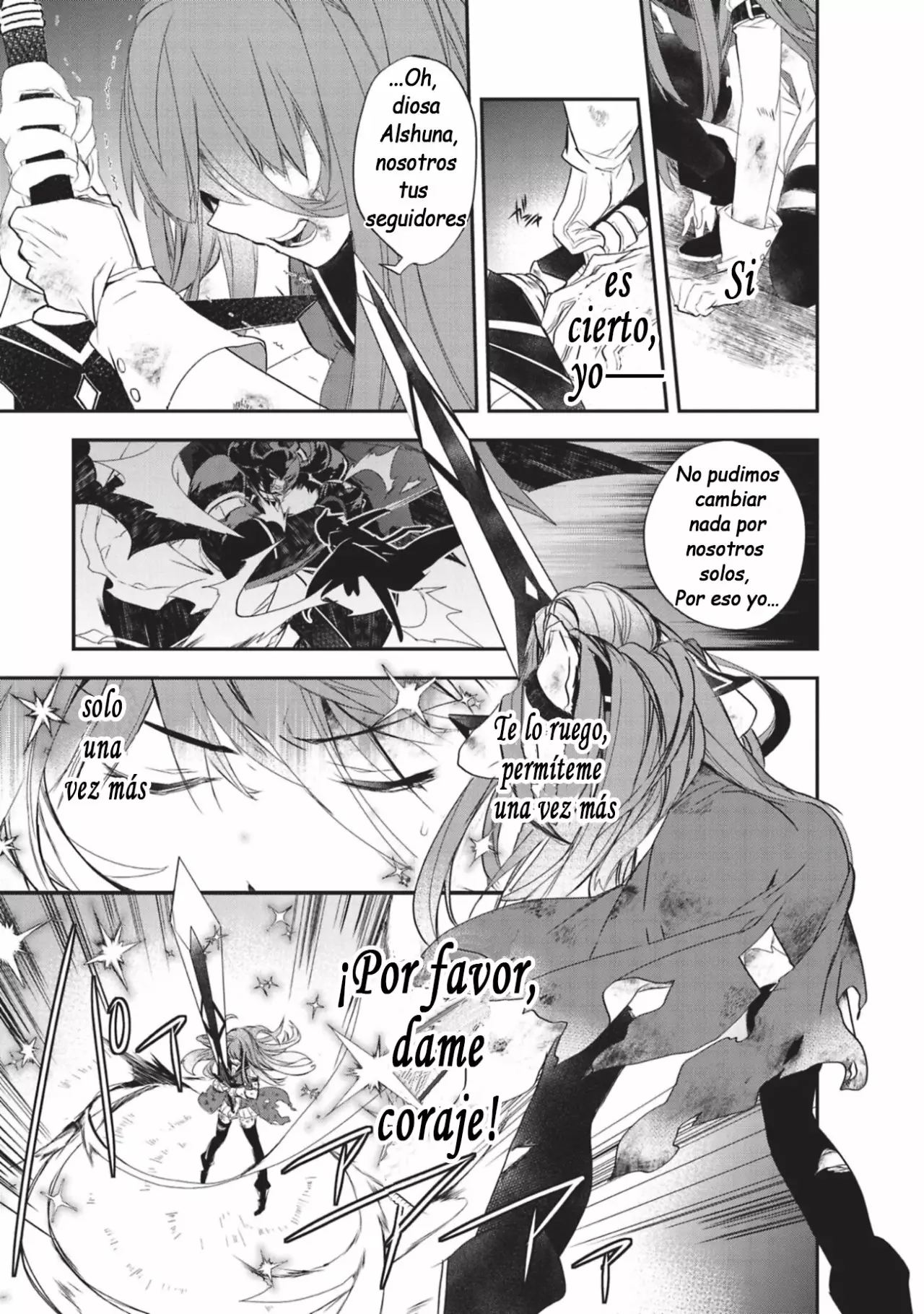 Página 22 del Manga