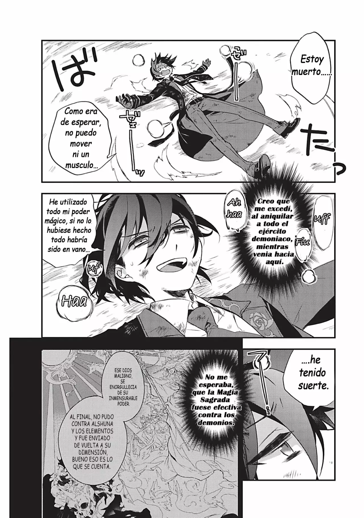 Página 22 del Manga
