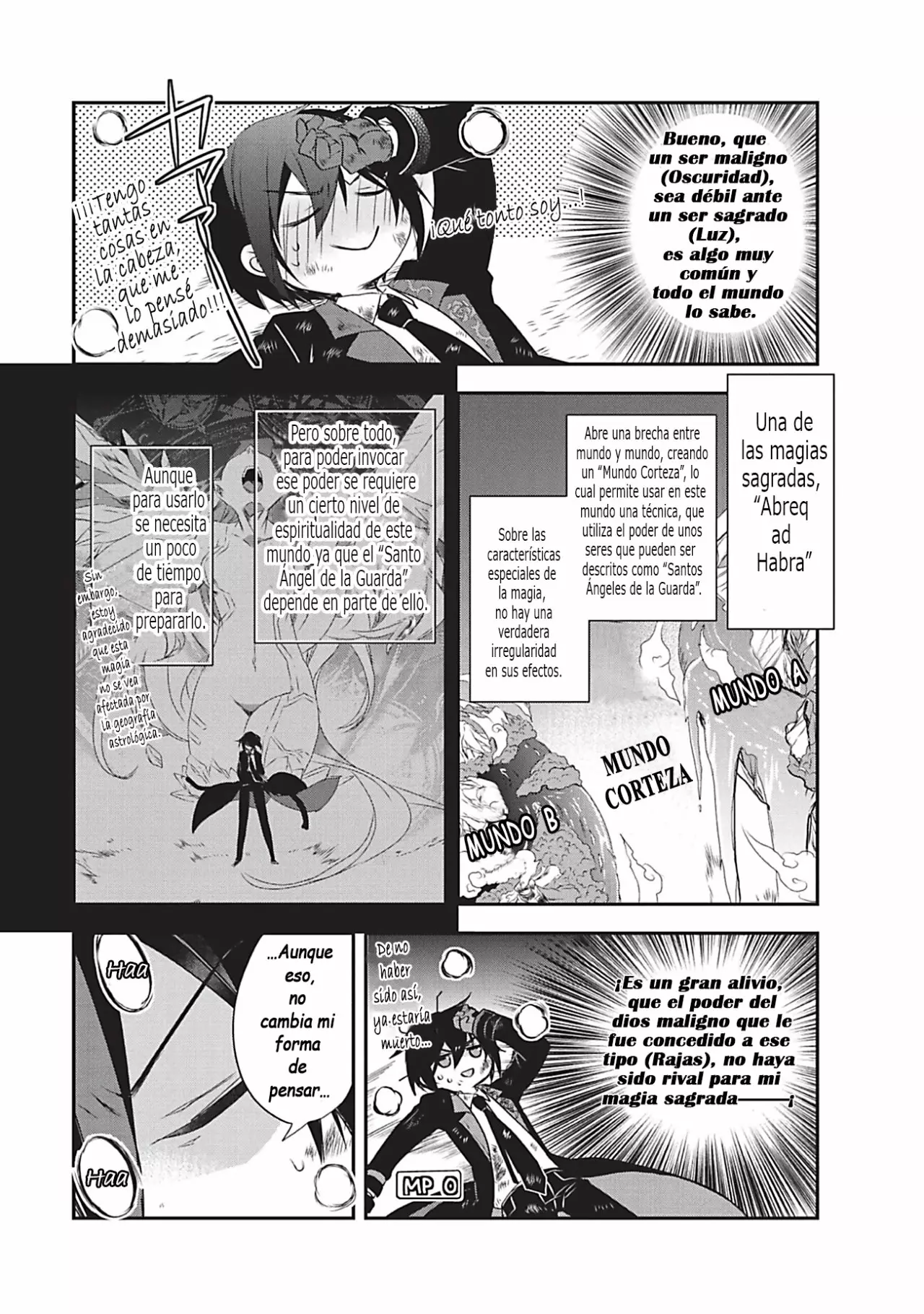 Página 23 del Manga