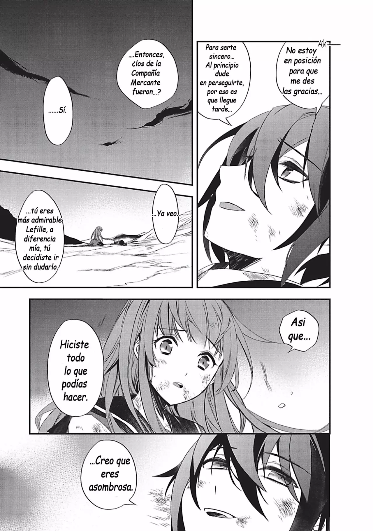 Página 25 del Manga