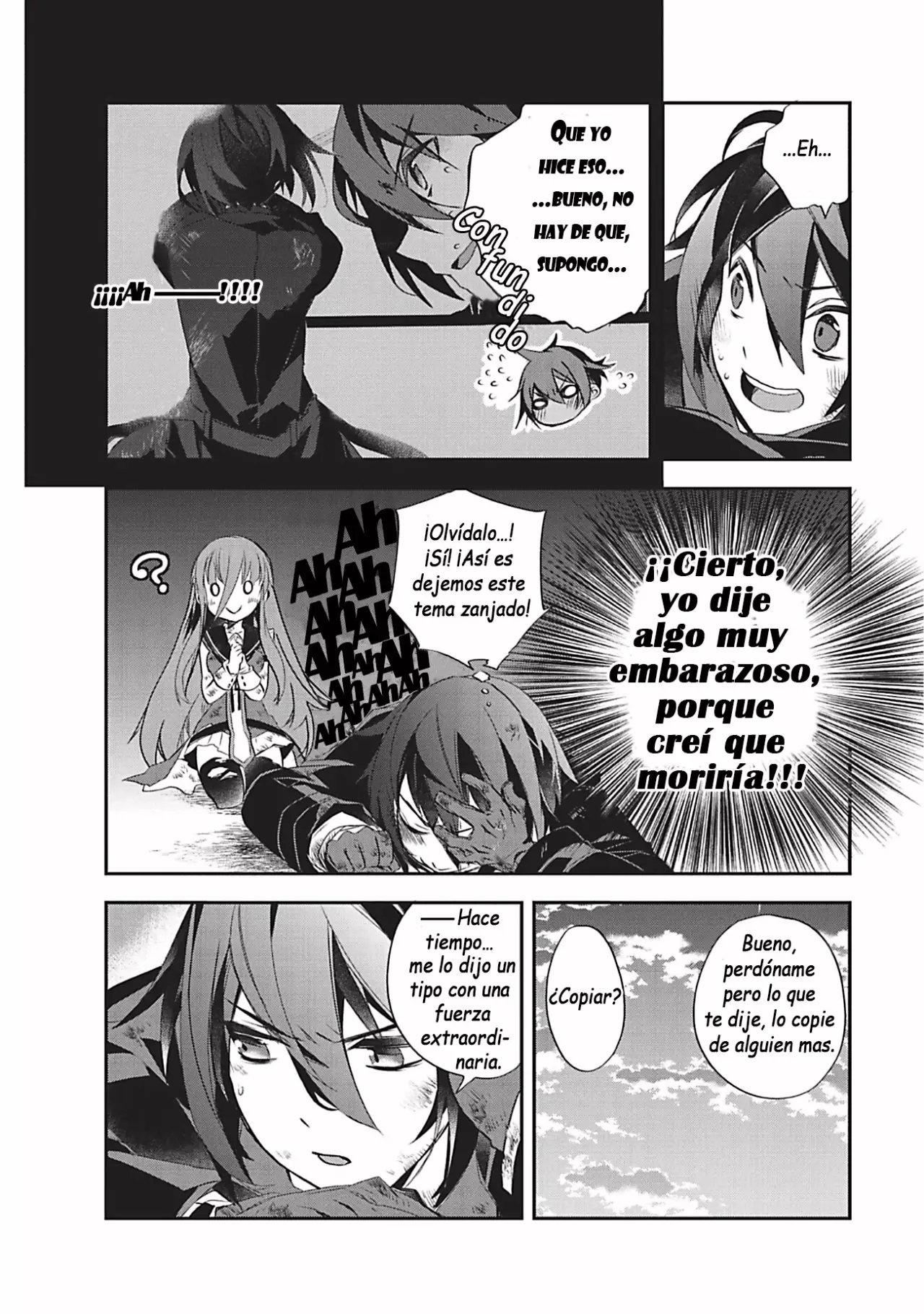 Página 28 del Manga