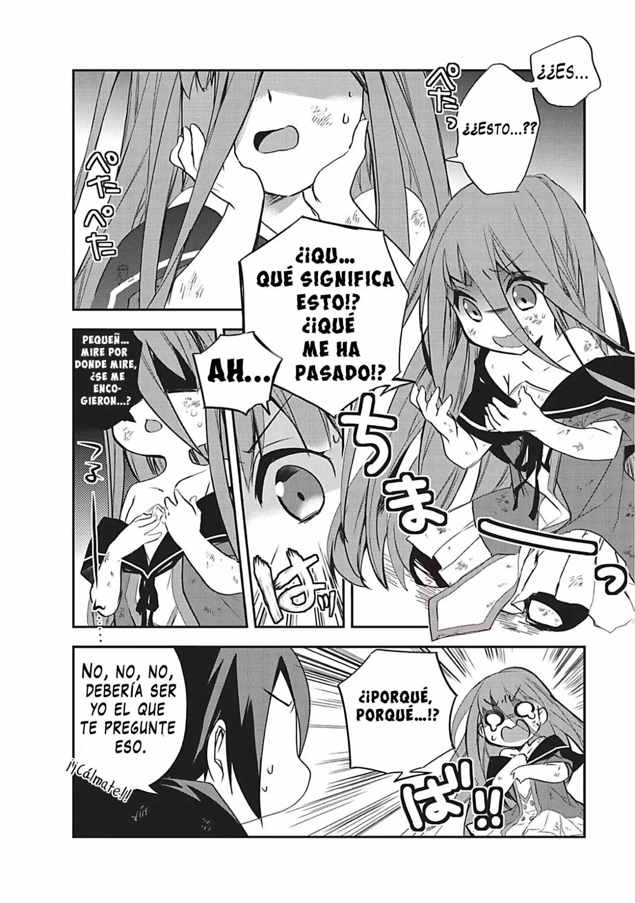 Página 3 del Manga