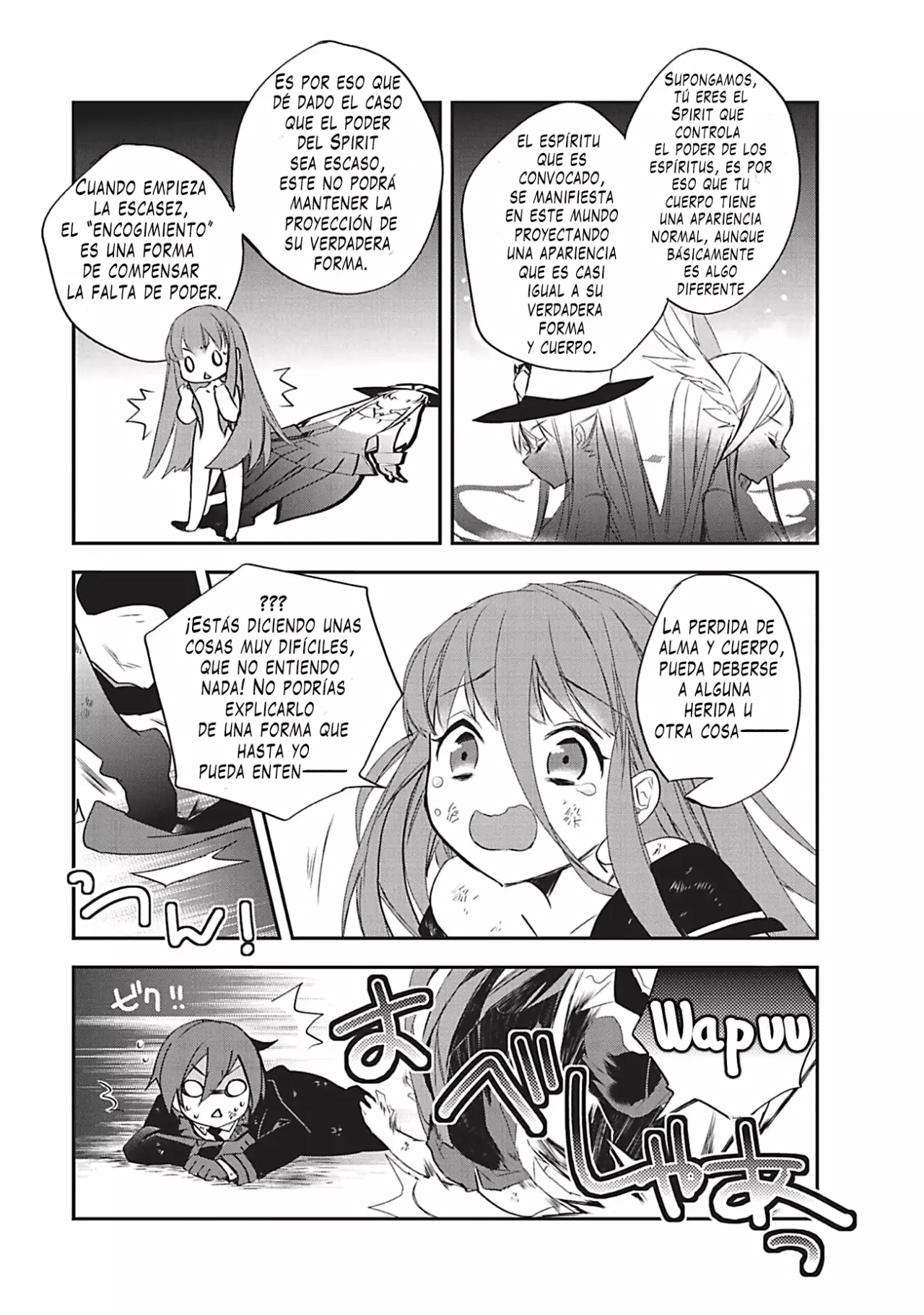 Página 6 del Manga
