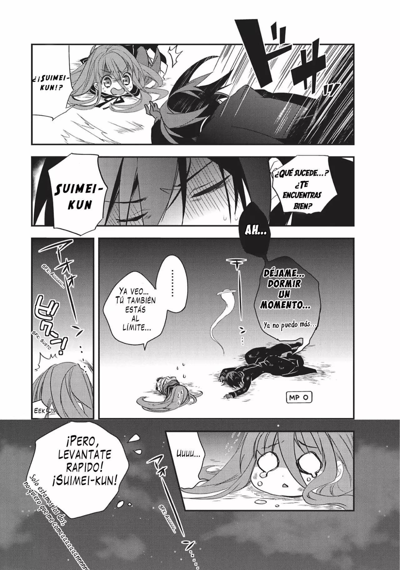Página 8 del Manga