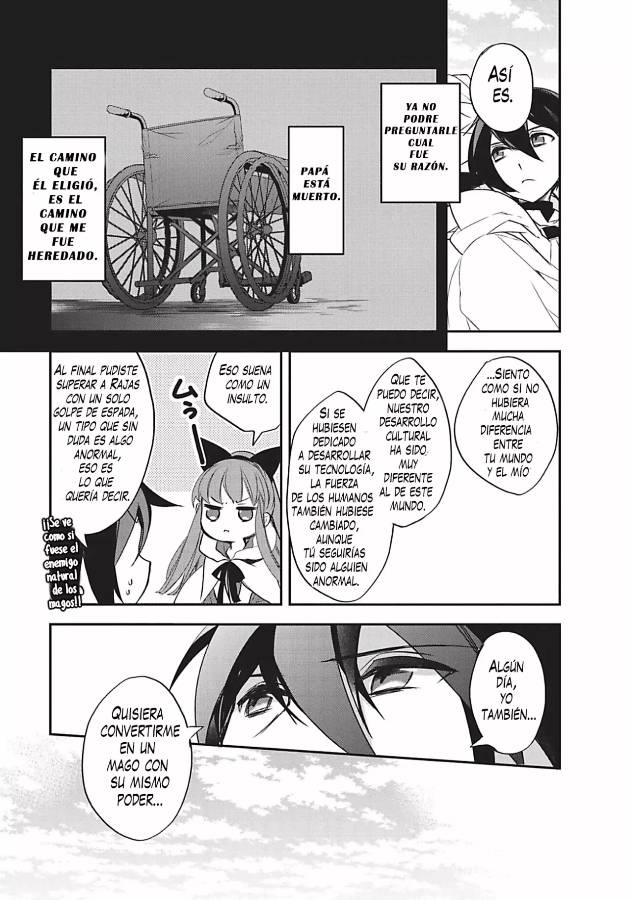 Página 16 del Manga