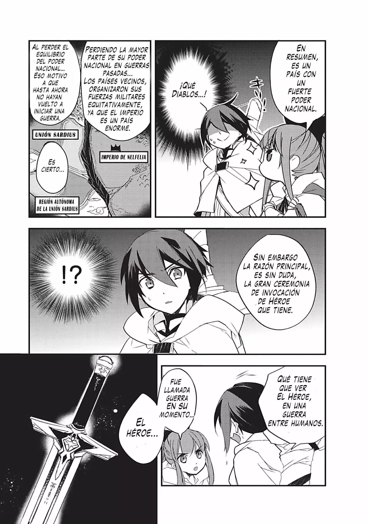 Página 18 del Manga