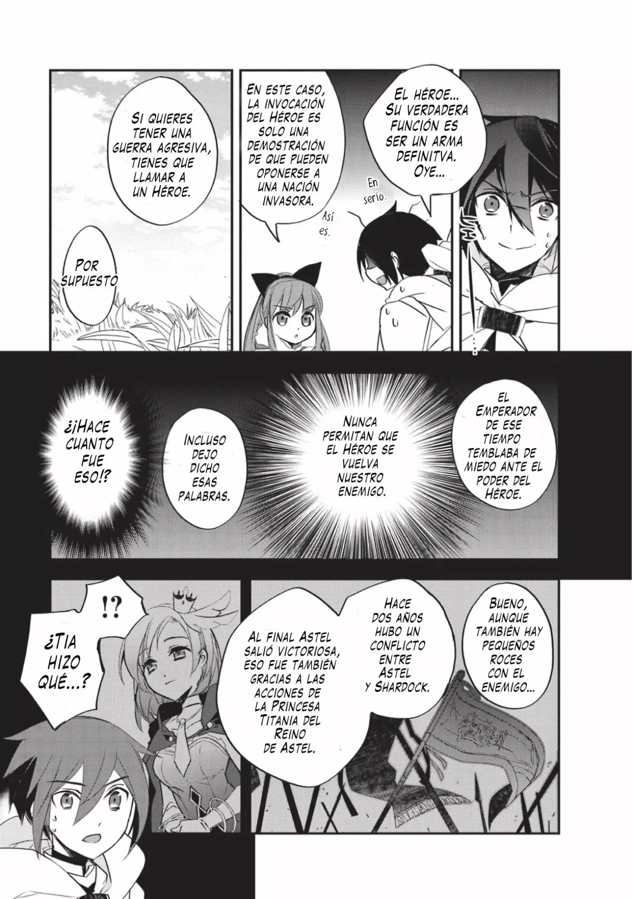 Página 20 del Manga