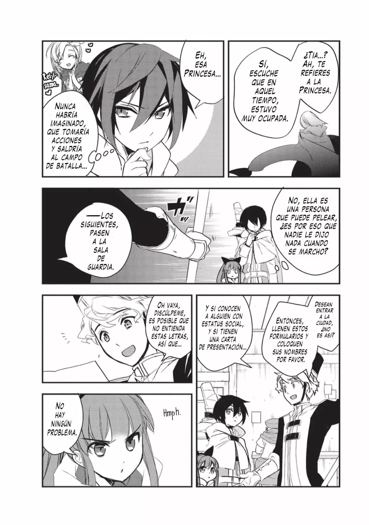 Página 21 del Manga