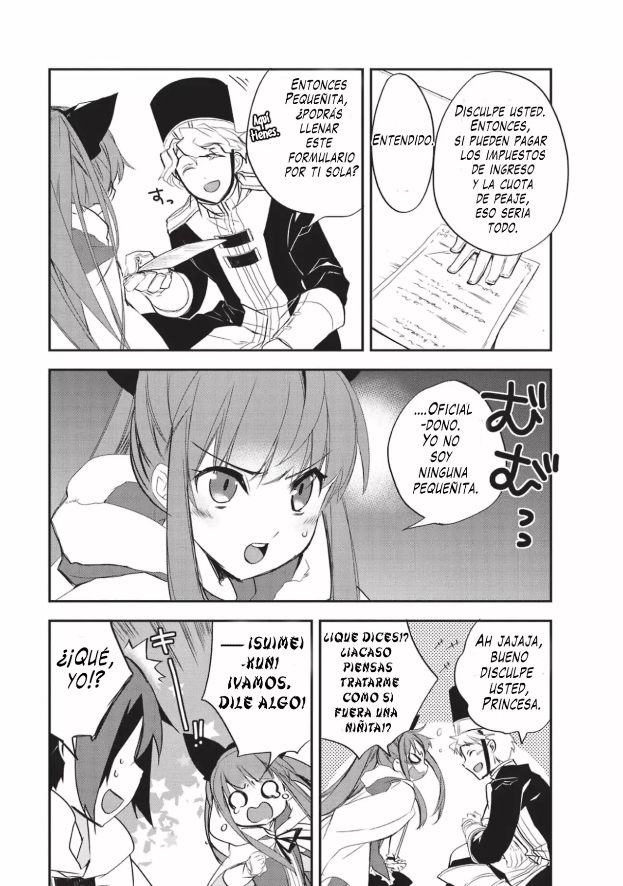 Página 22 del Manga