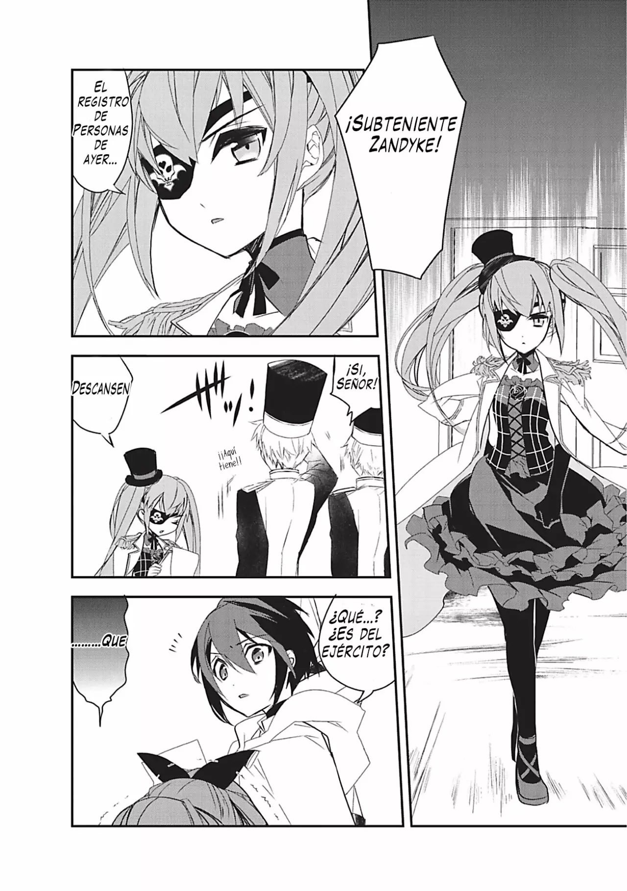 Página 3 del Manga