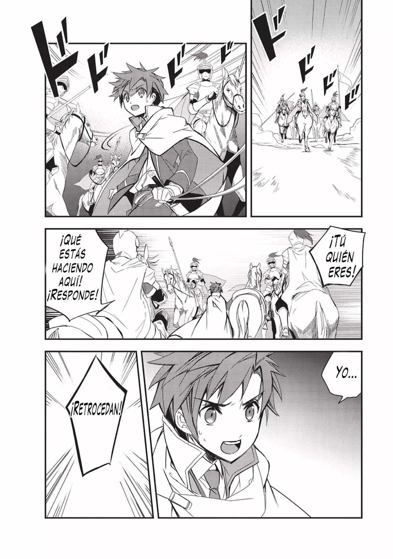 Página 4 del Manga