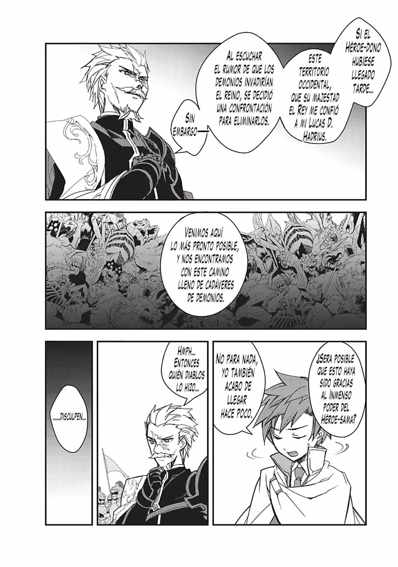 Página 12 del Manga