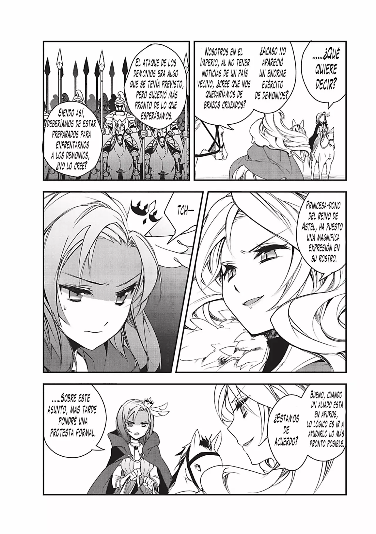 Página 25 del Manga