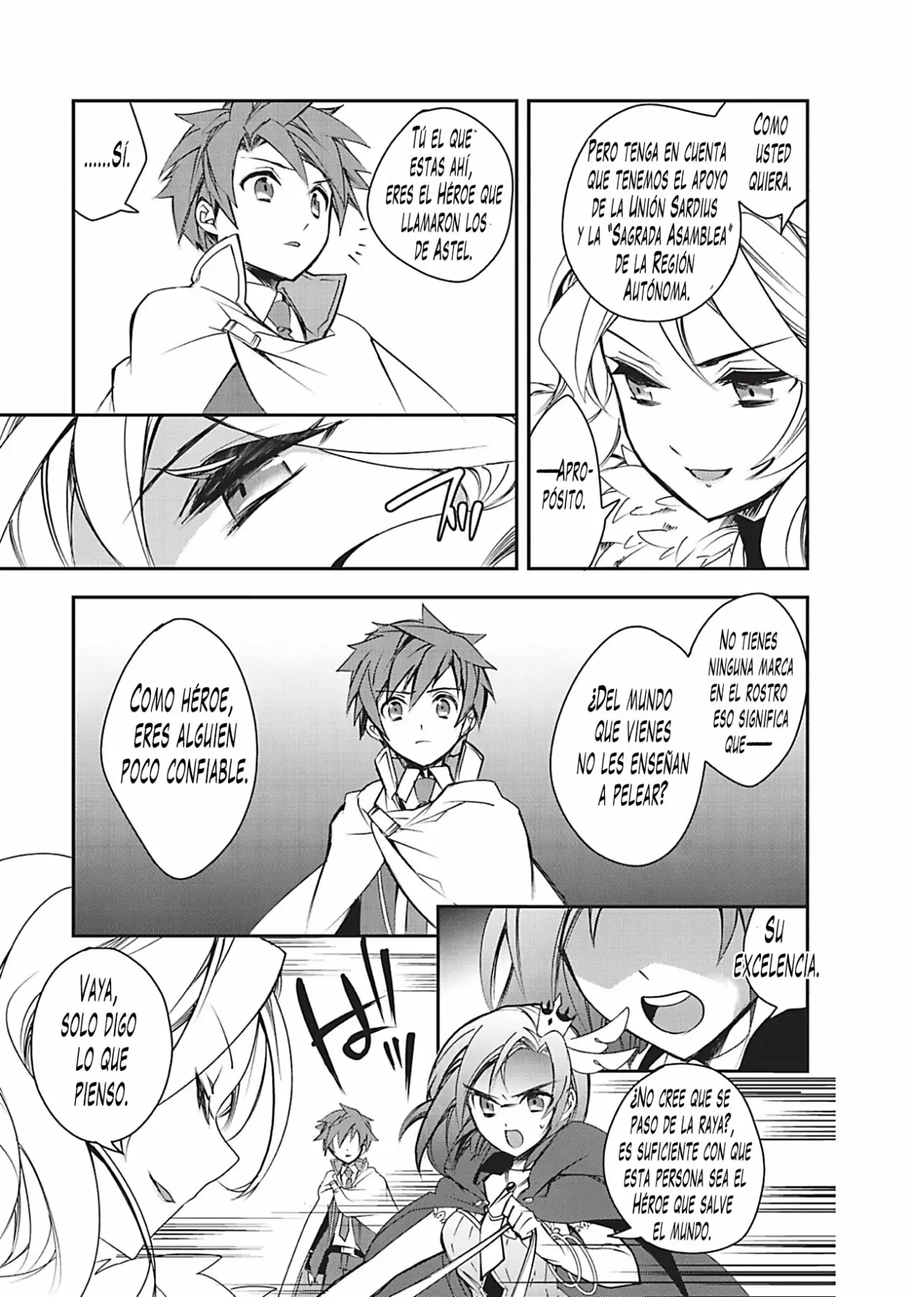 Página 26 del Manga