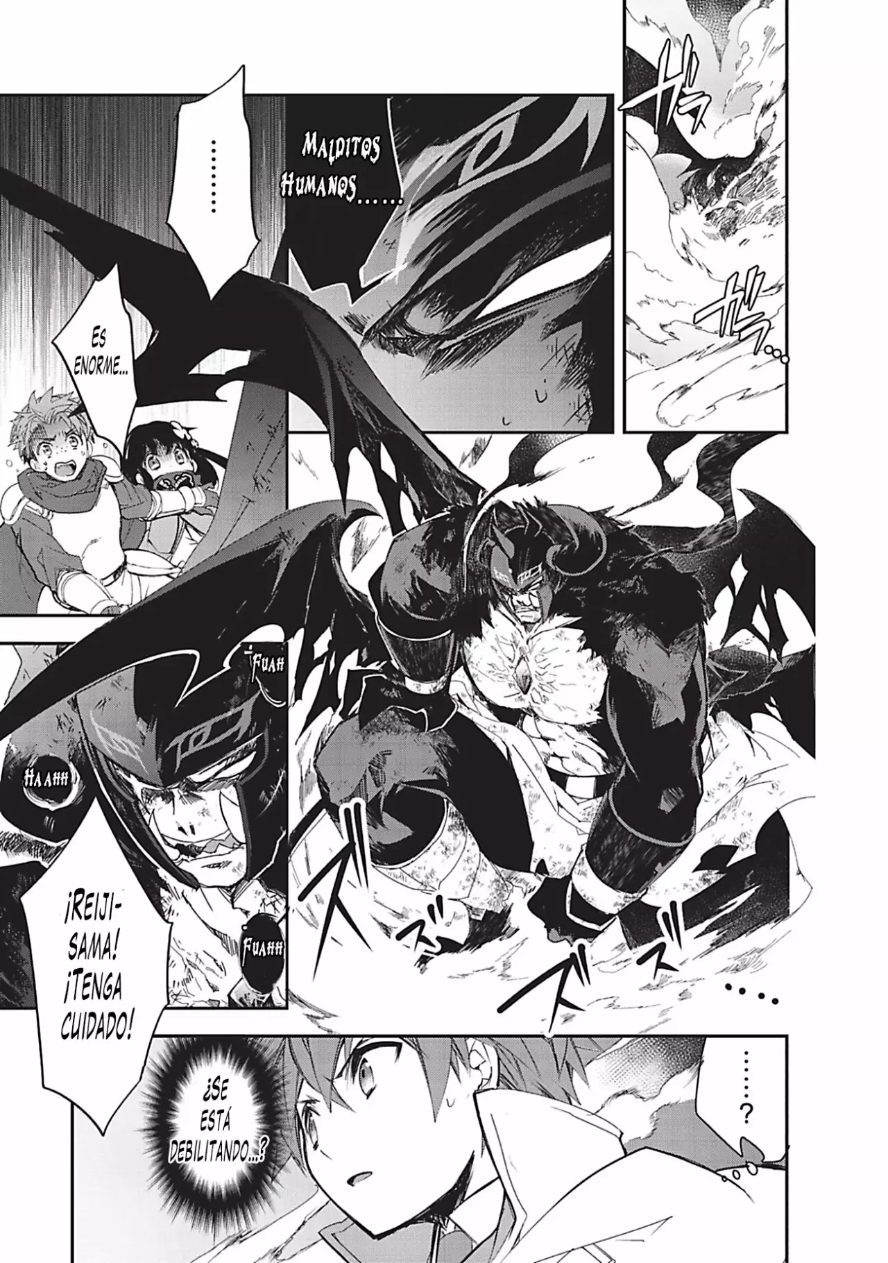 Página 28 del Manga