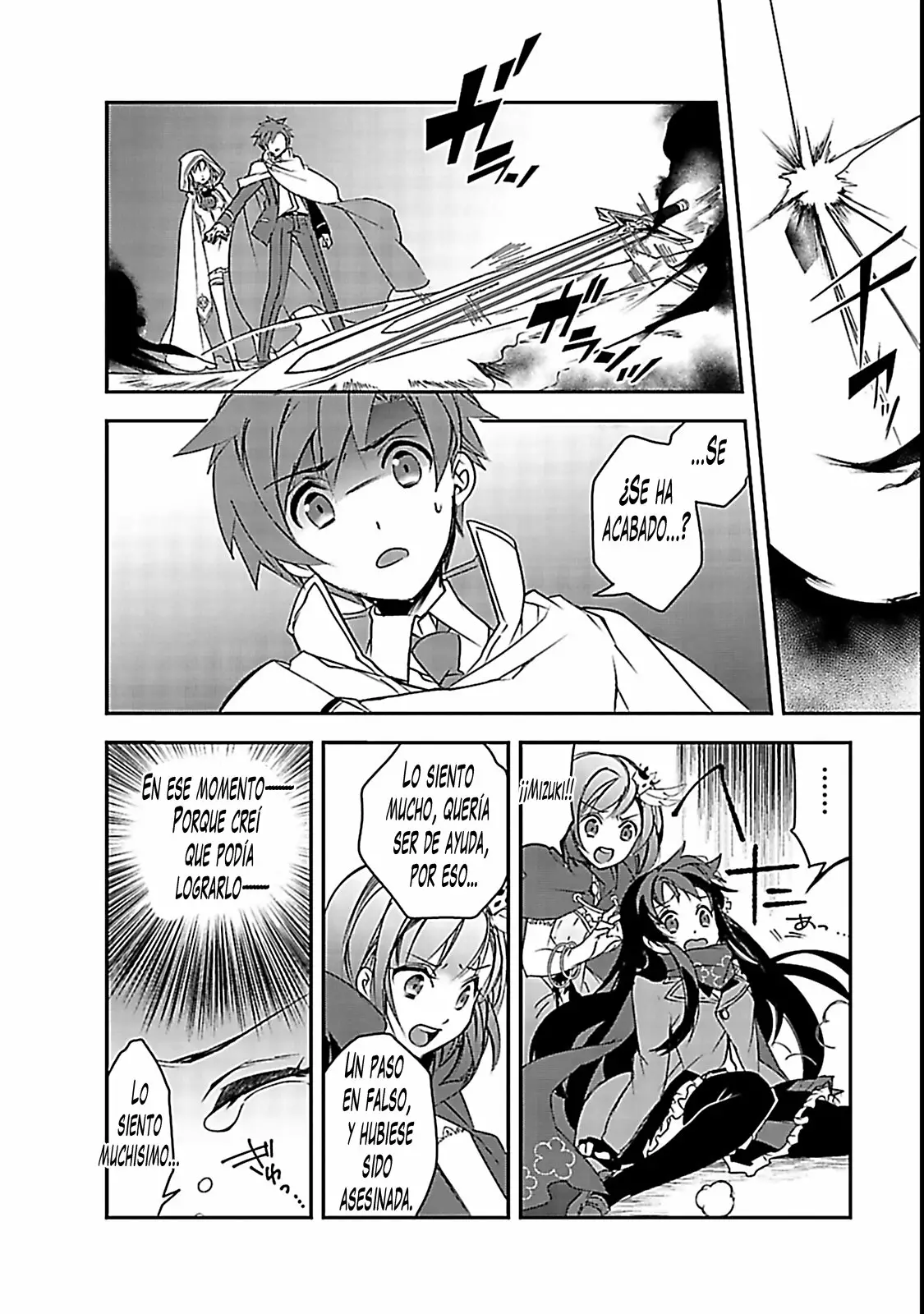 Página 21 del Manga