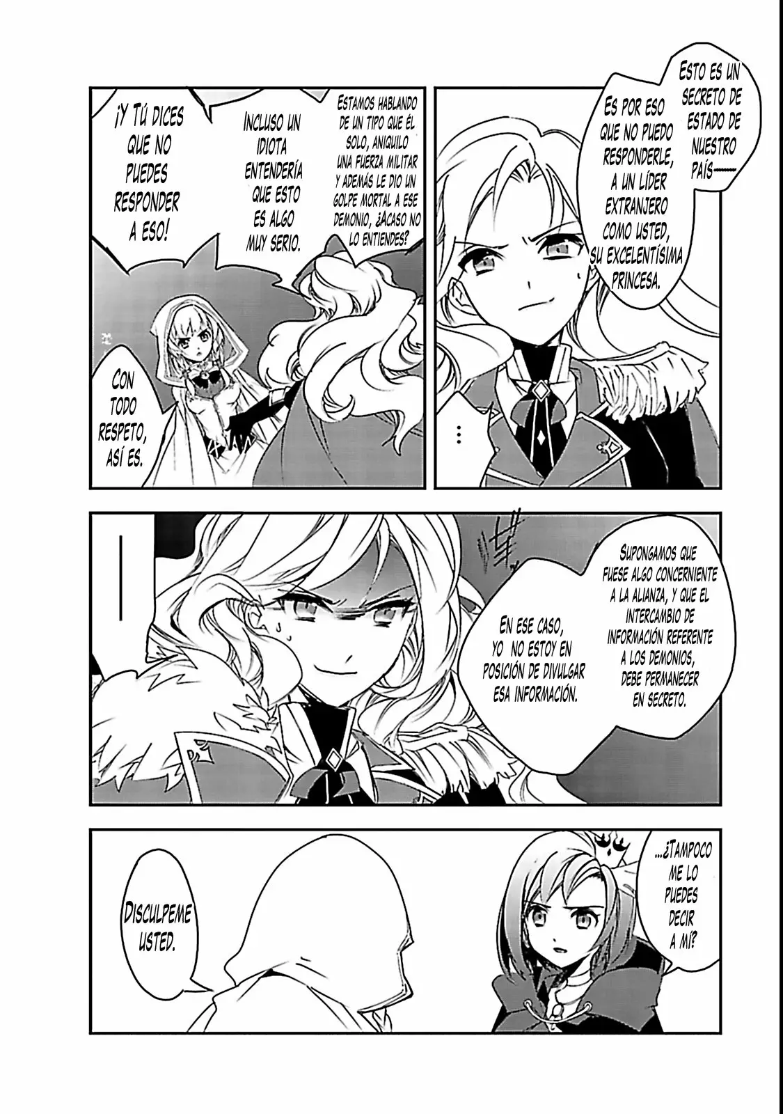 Página 23 del Manga