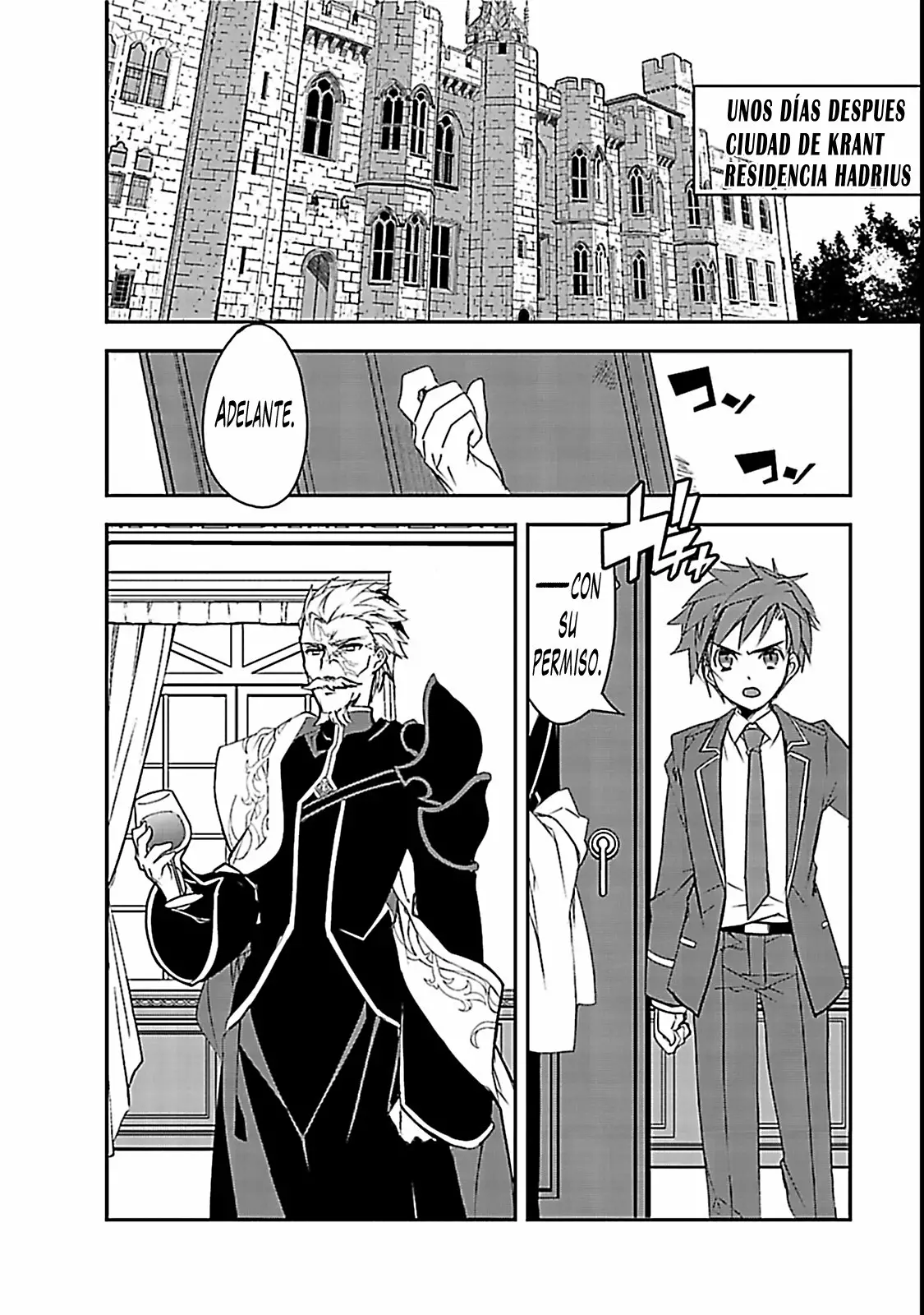 Página 27 del Manga