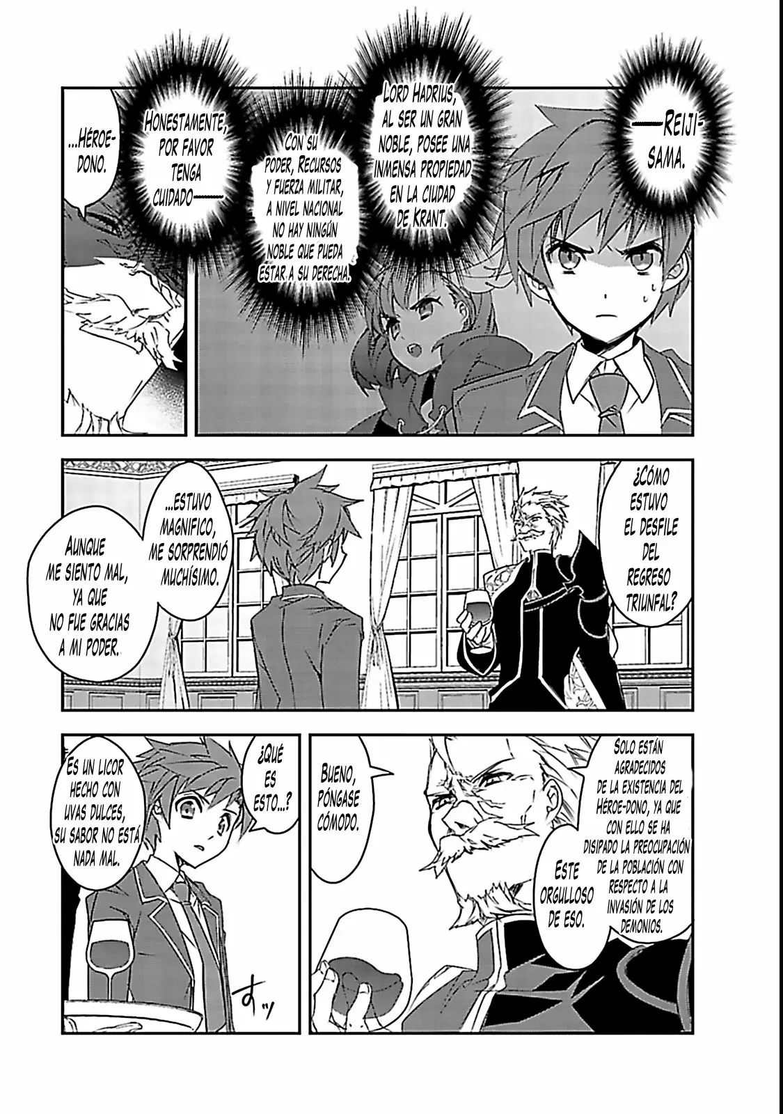 Página 28 del Manga