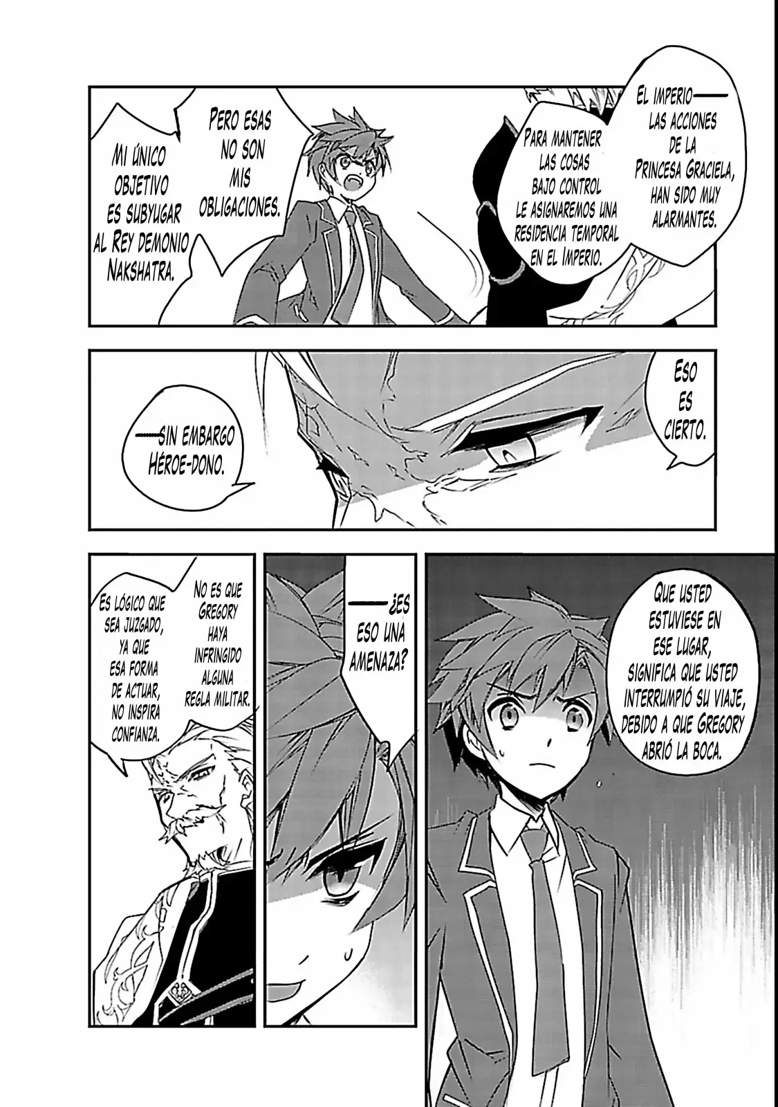 Página 35 del Manga