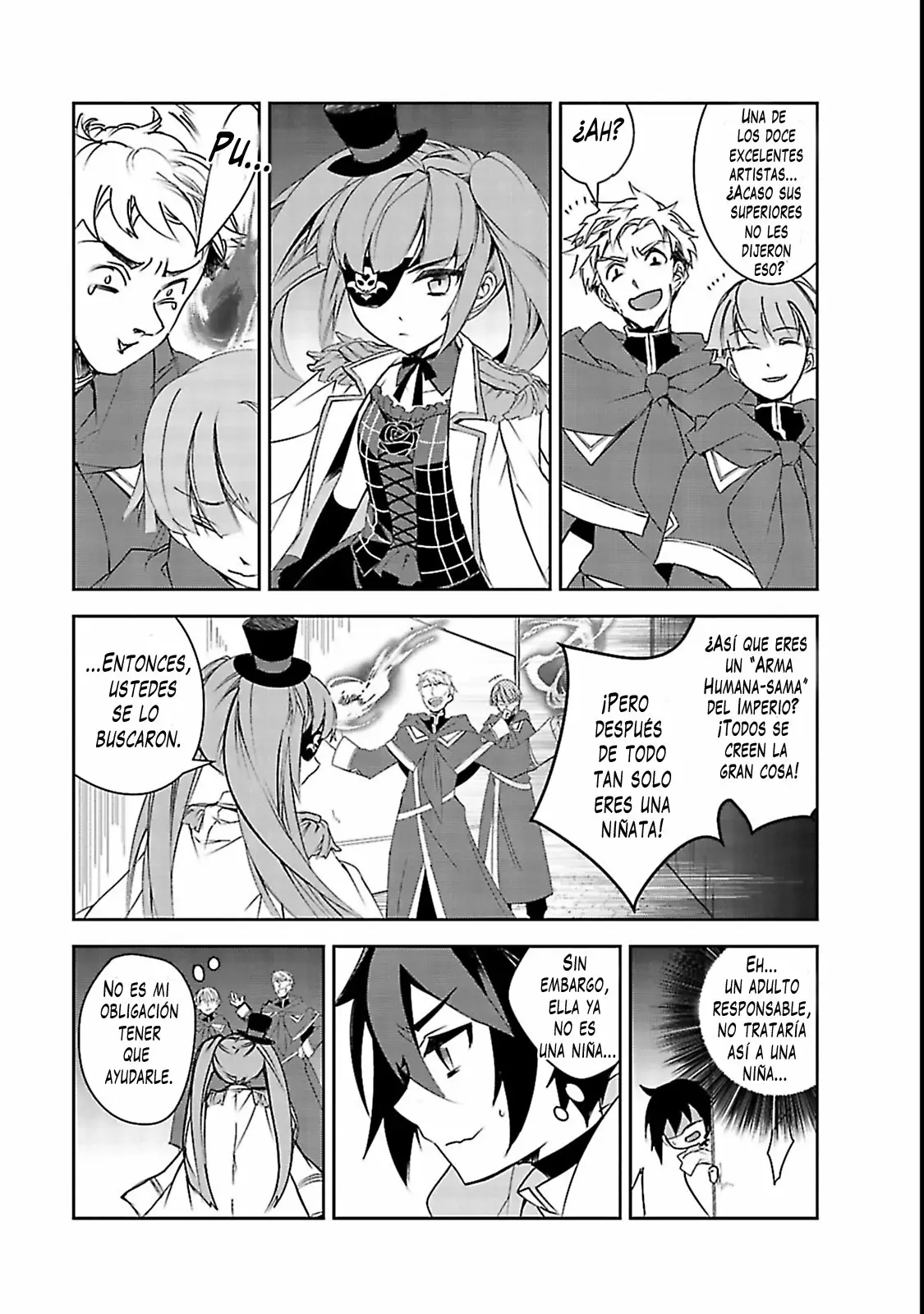 Página 14 del Manga