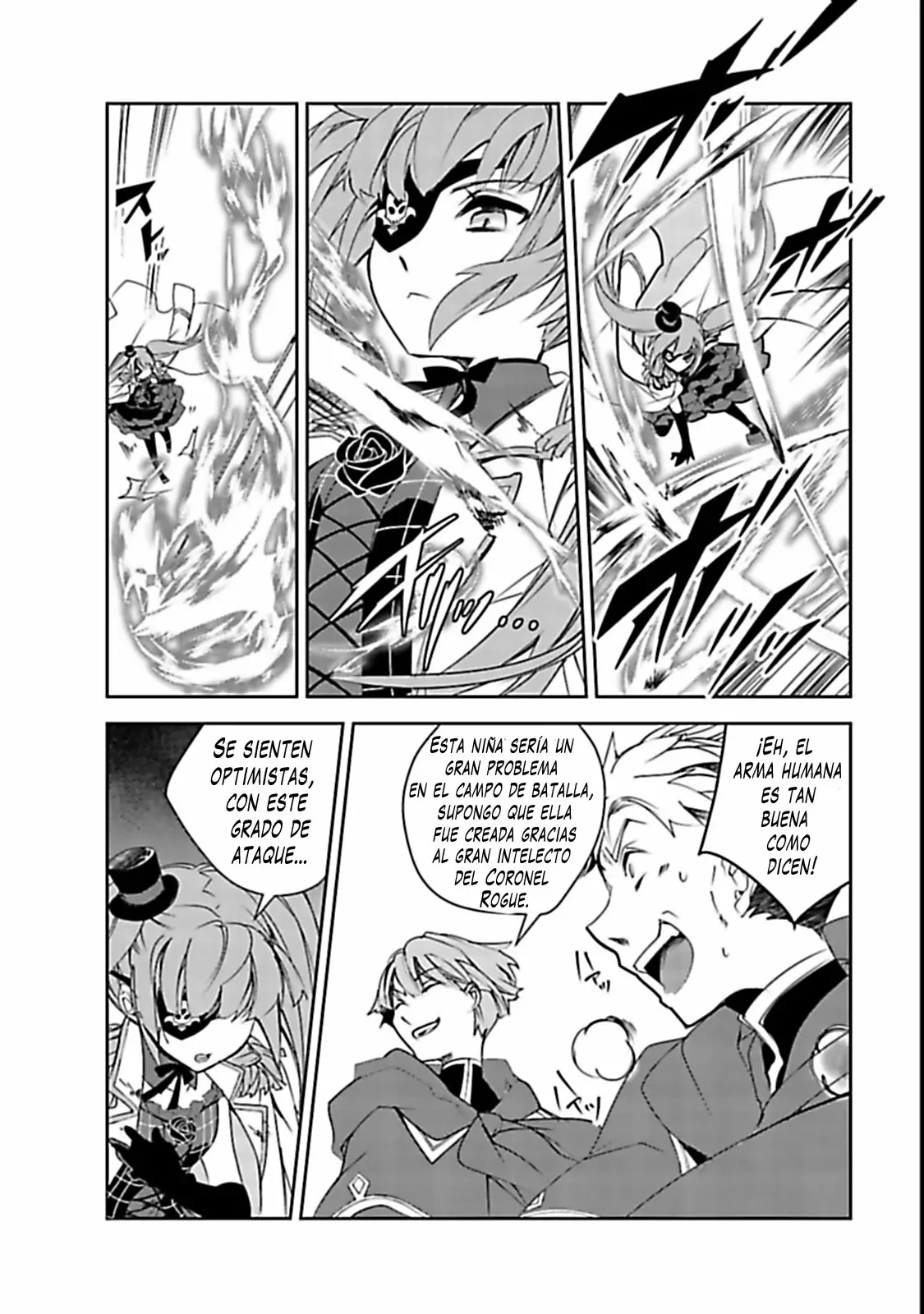 Página 19 del Manga