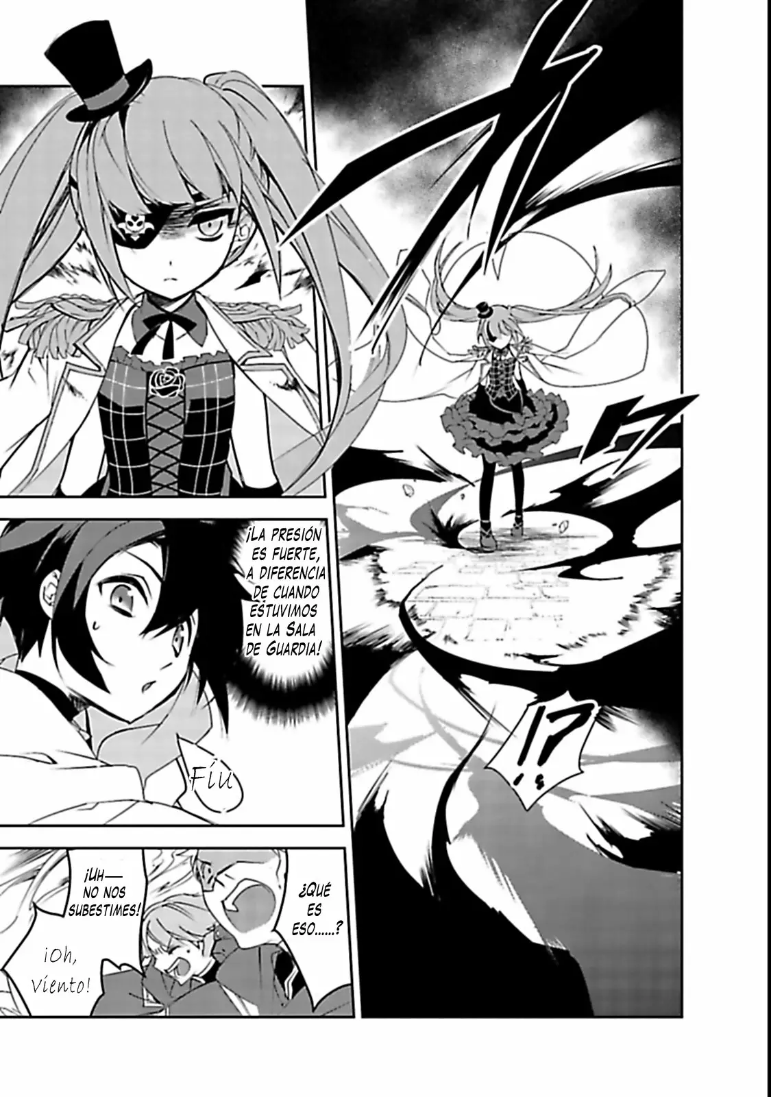 Página 20 del Manga