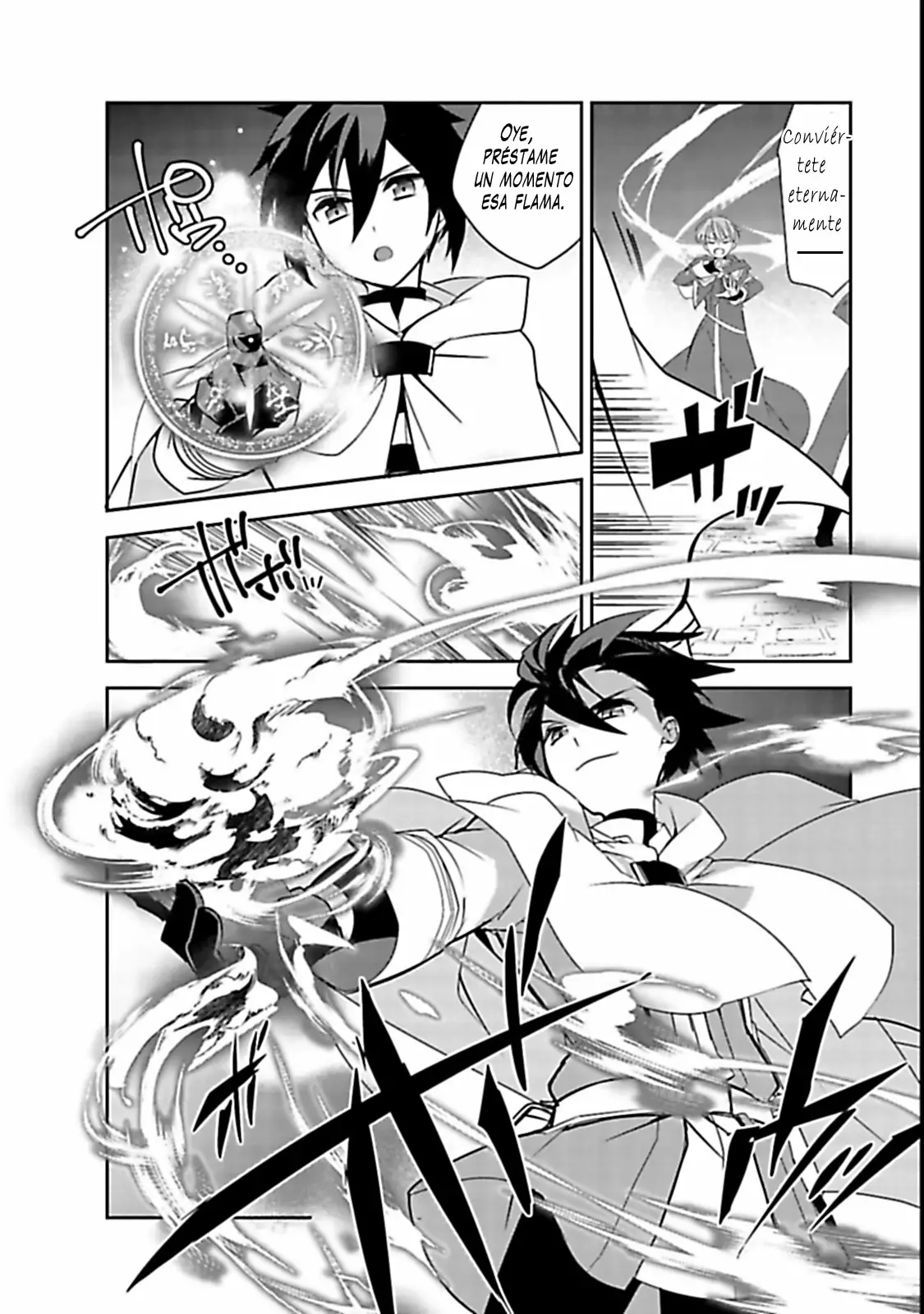 Página 21 del Manga