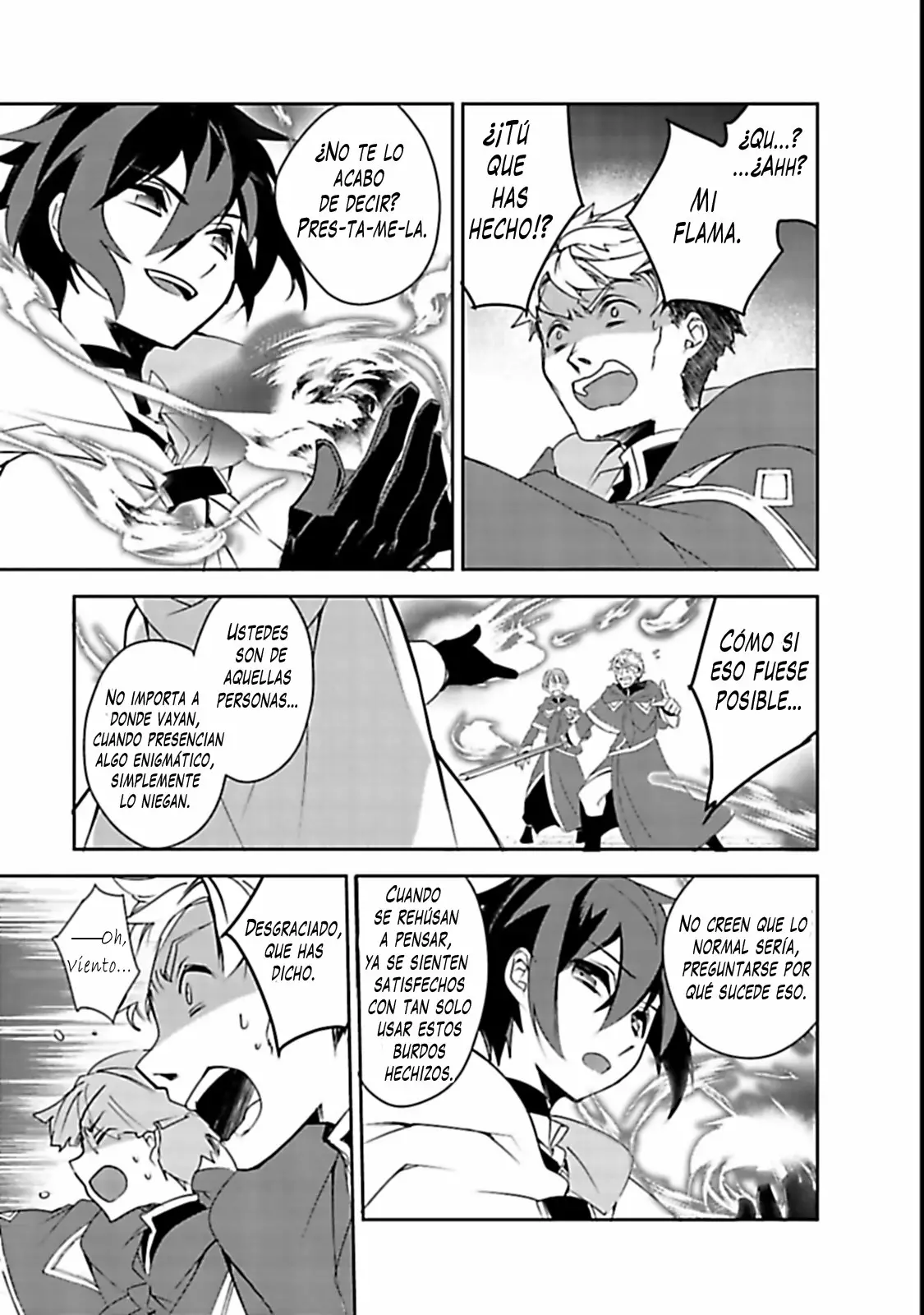 Página 22 del Manga